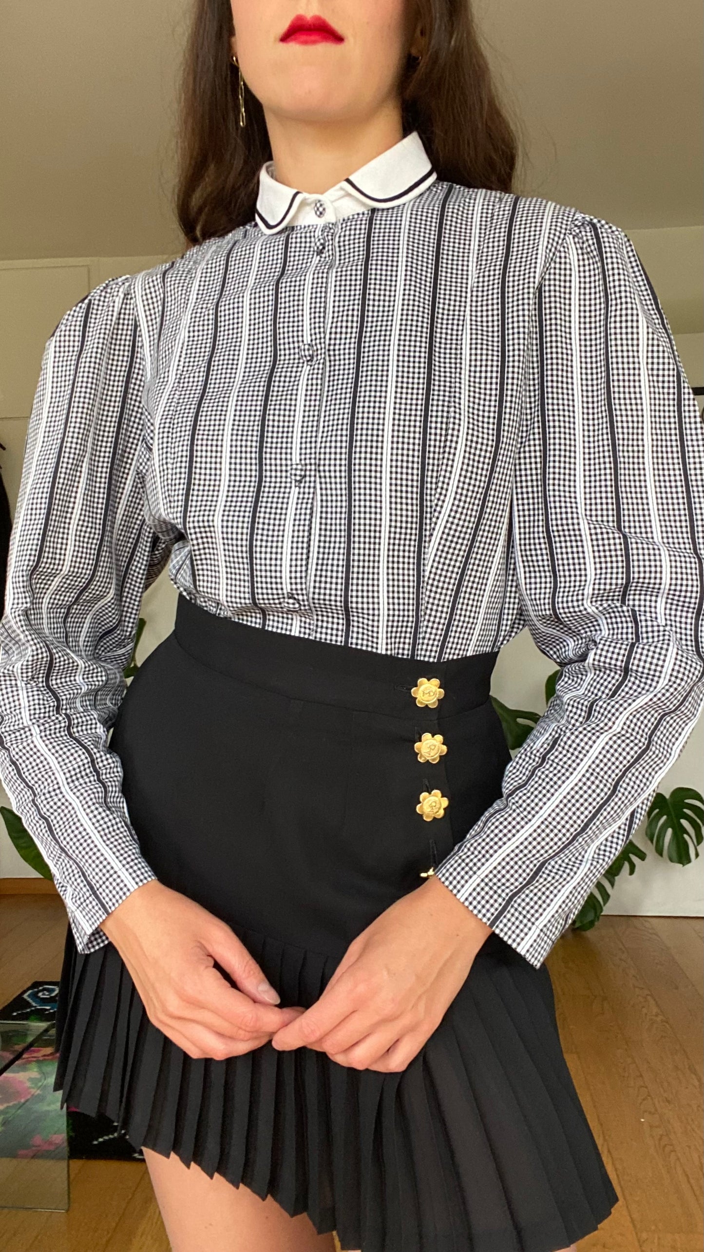60’s retro cotton shirt