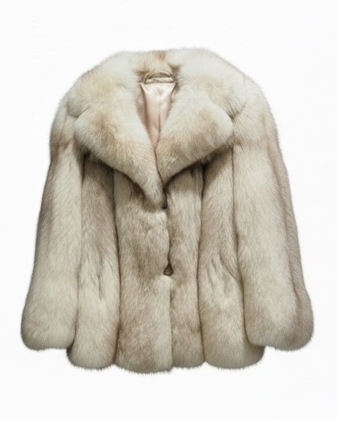 Veste en renard 1970