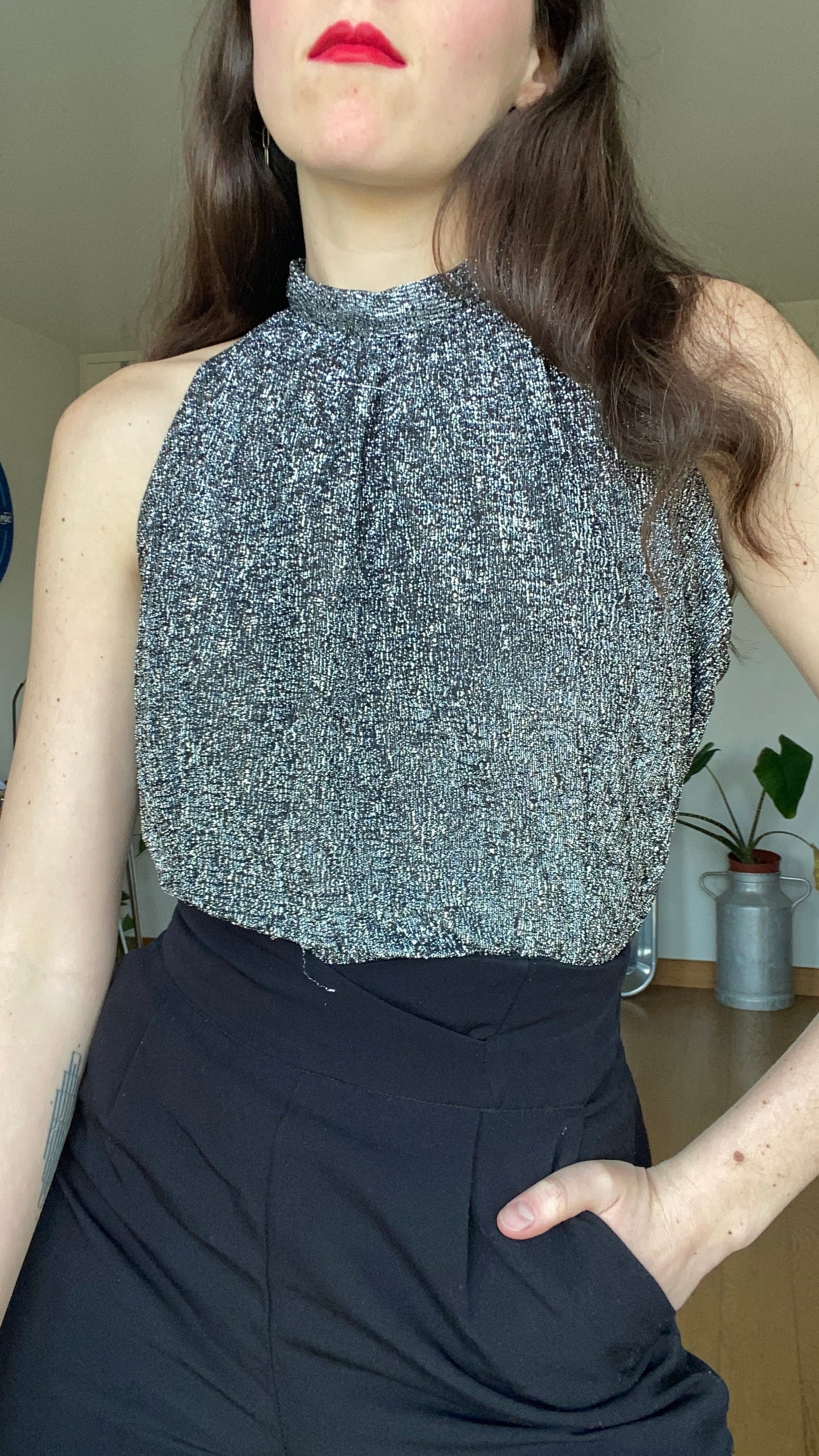 Haut lurex 1970
