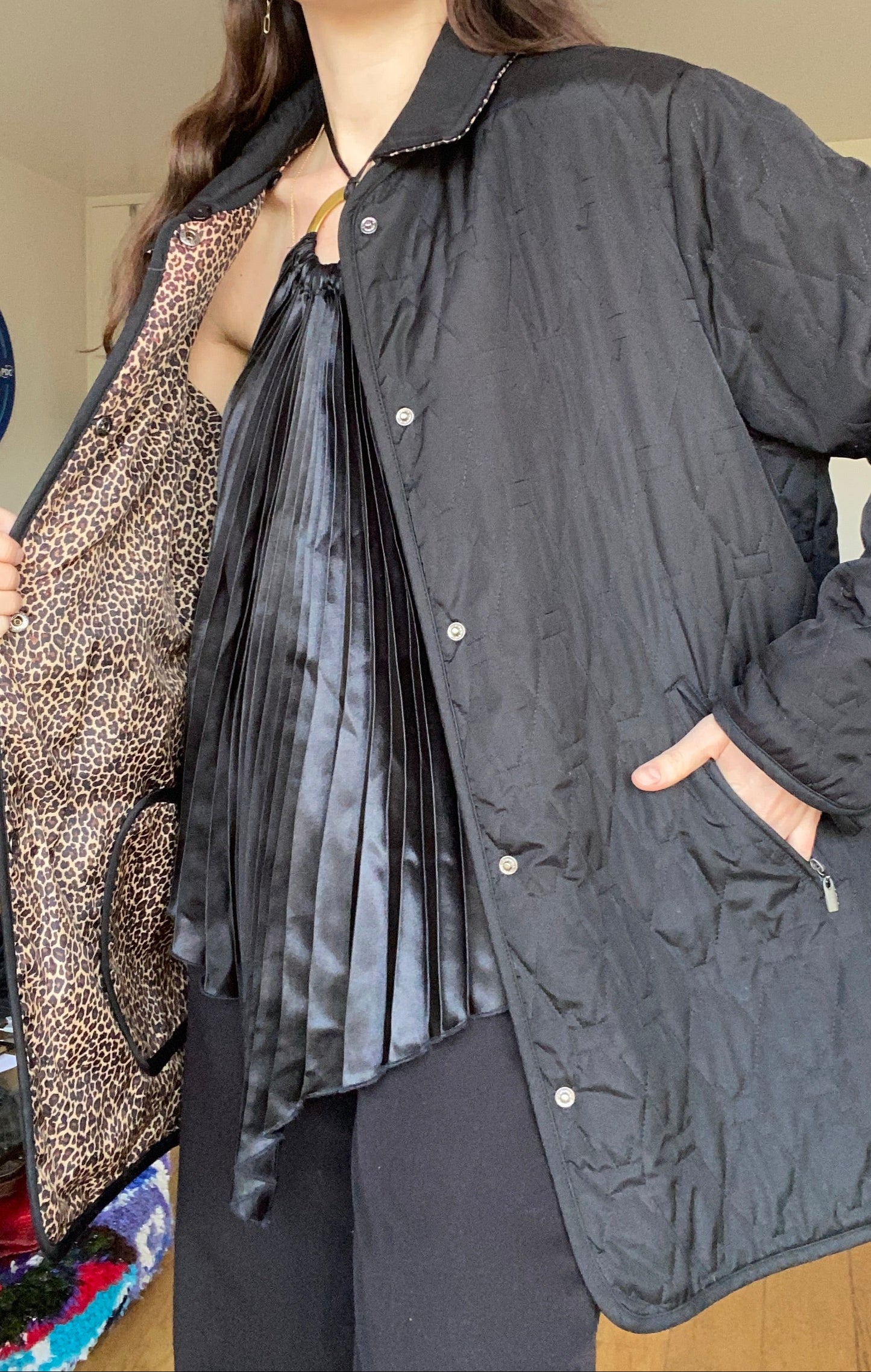 Veste réversible 1990