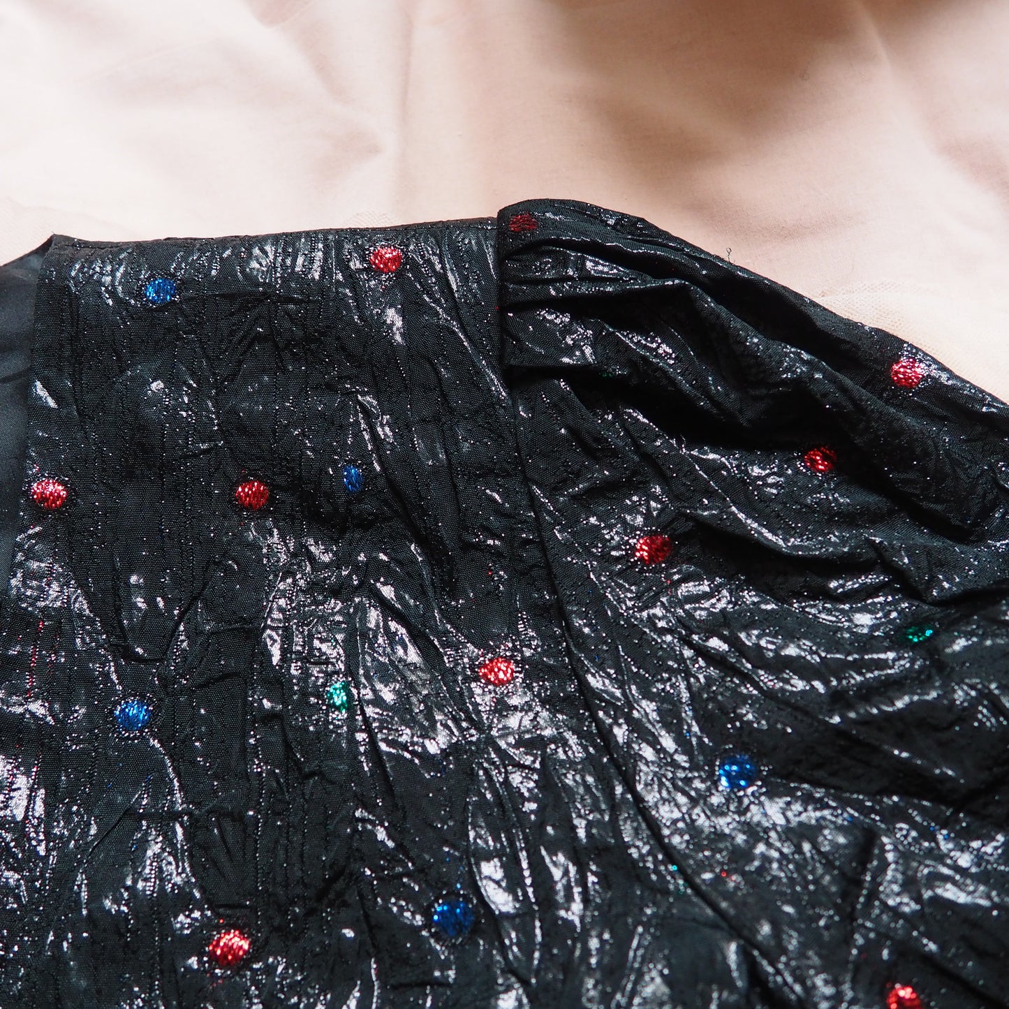 90's lurex bolero (S)