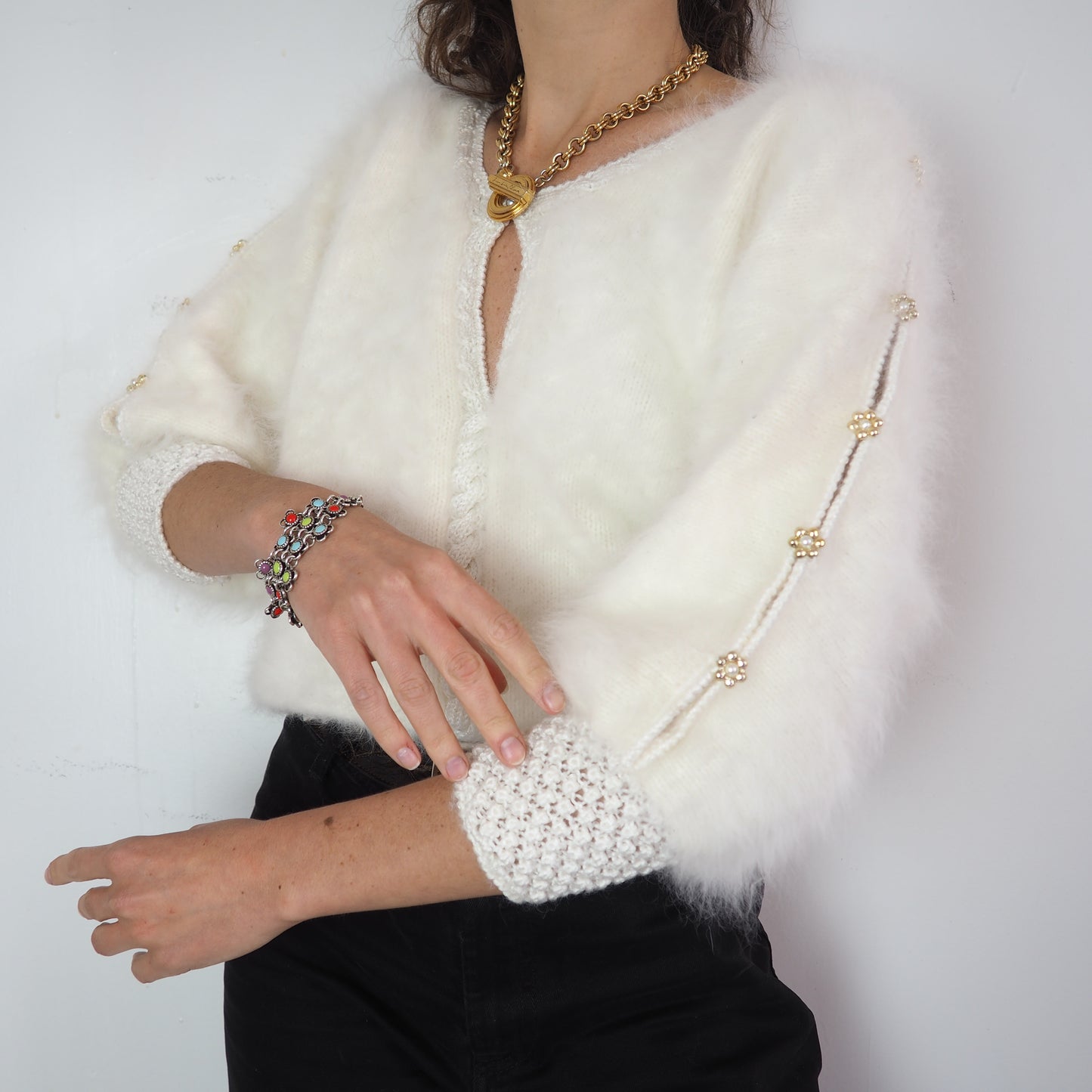 Pull en angora 1980