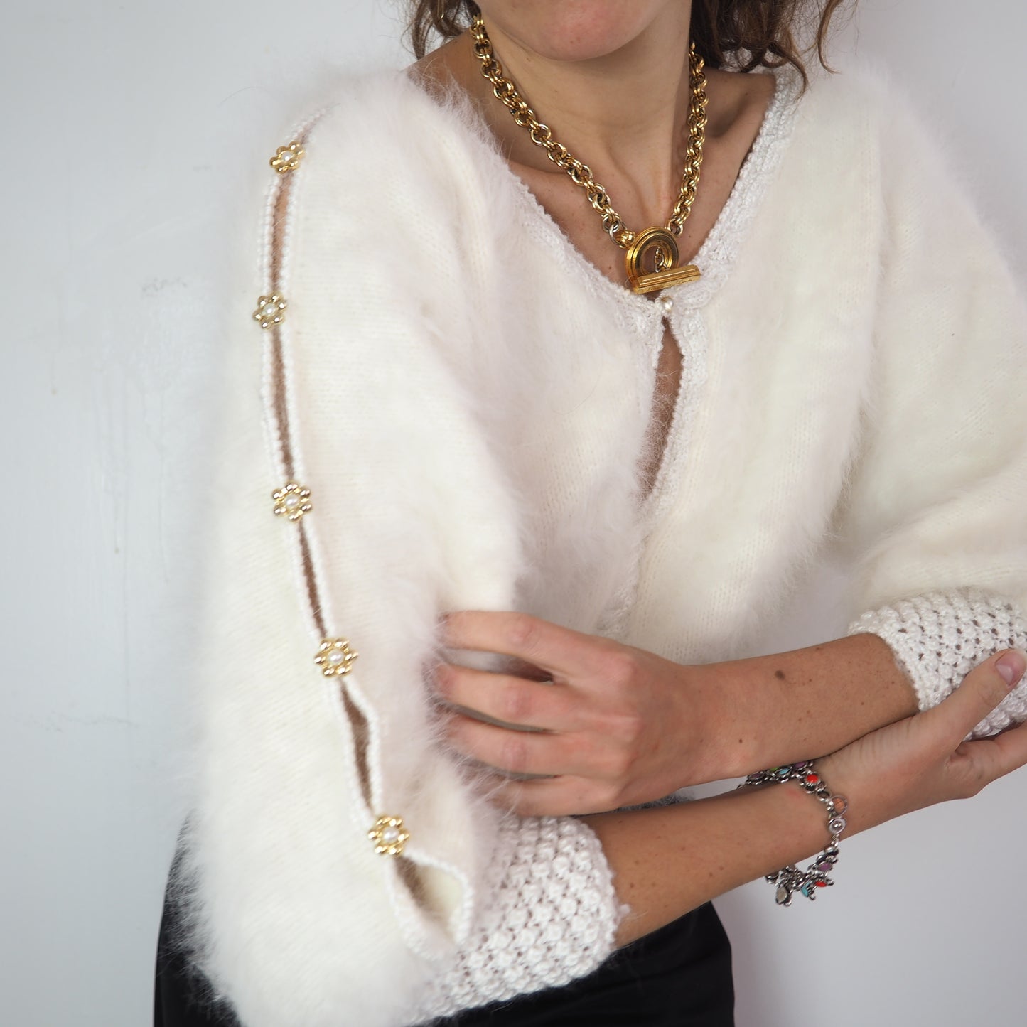 Pull en angora 1980