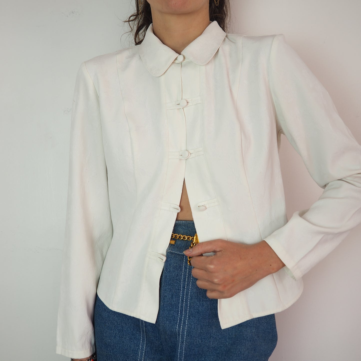 Blouse asiatique 1990