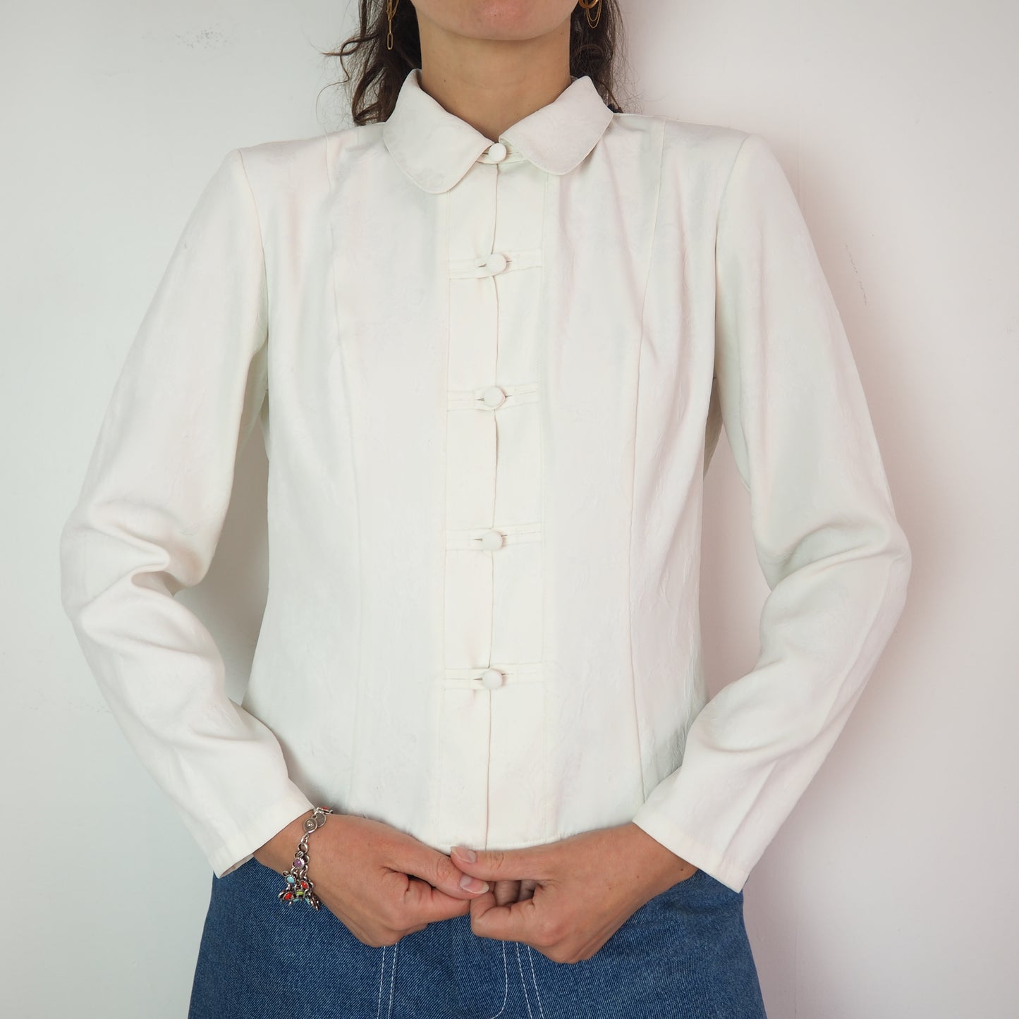 Blouse asiatique 1990