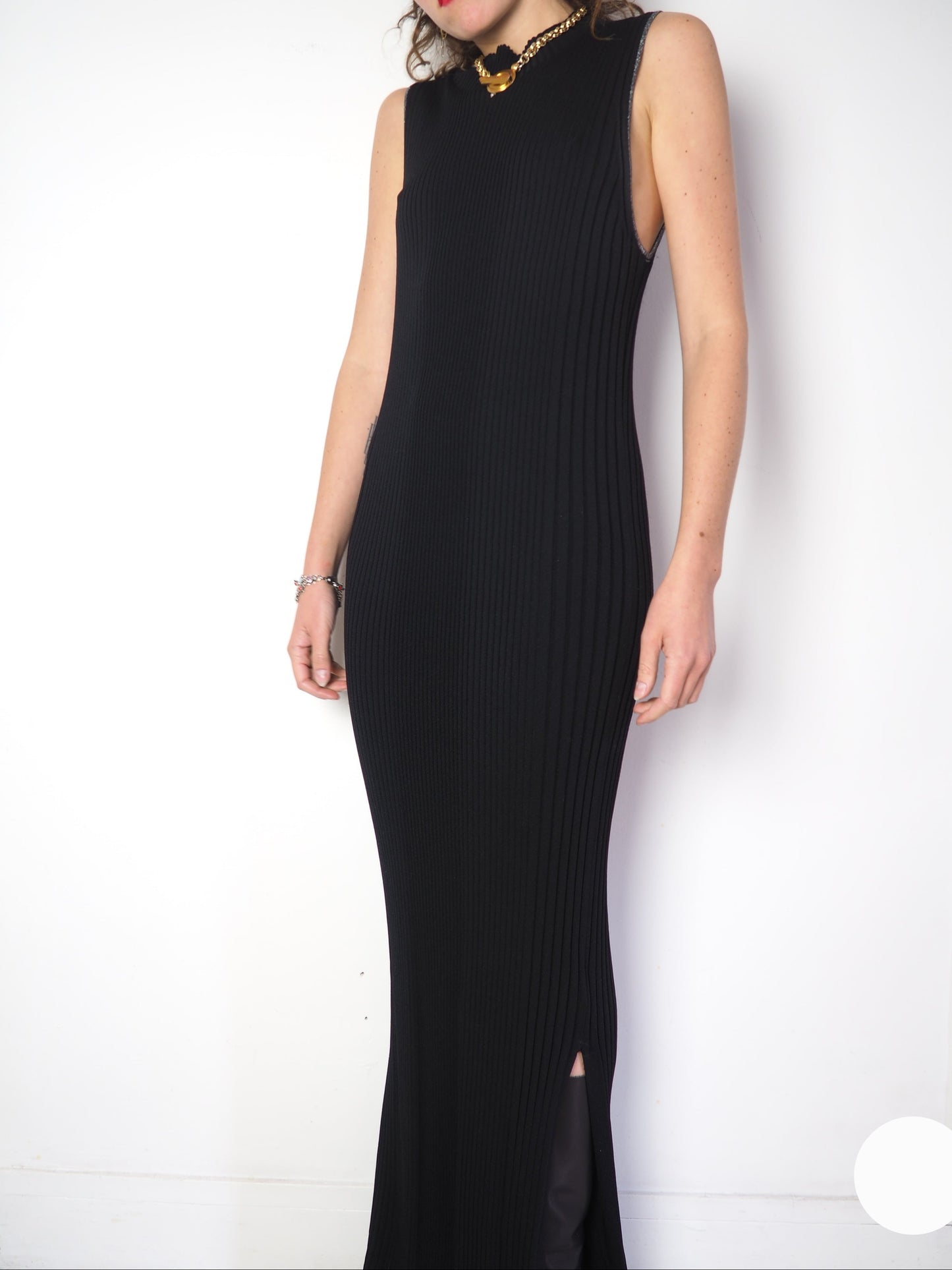 Robe longue en maille GUESS