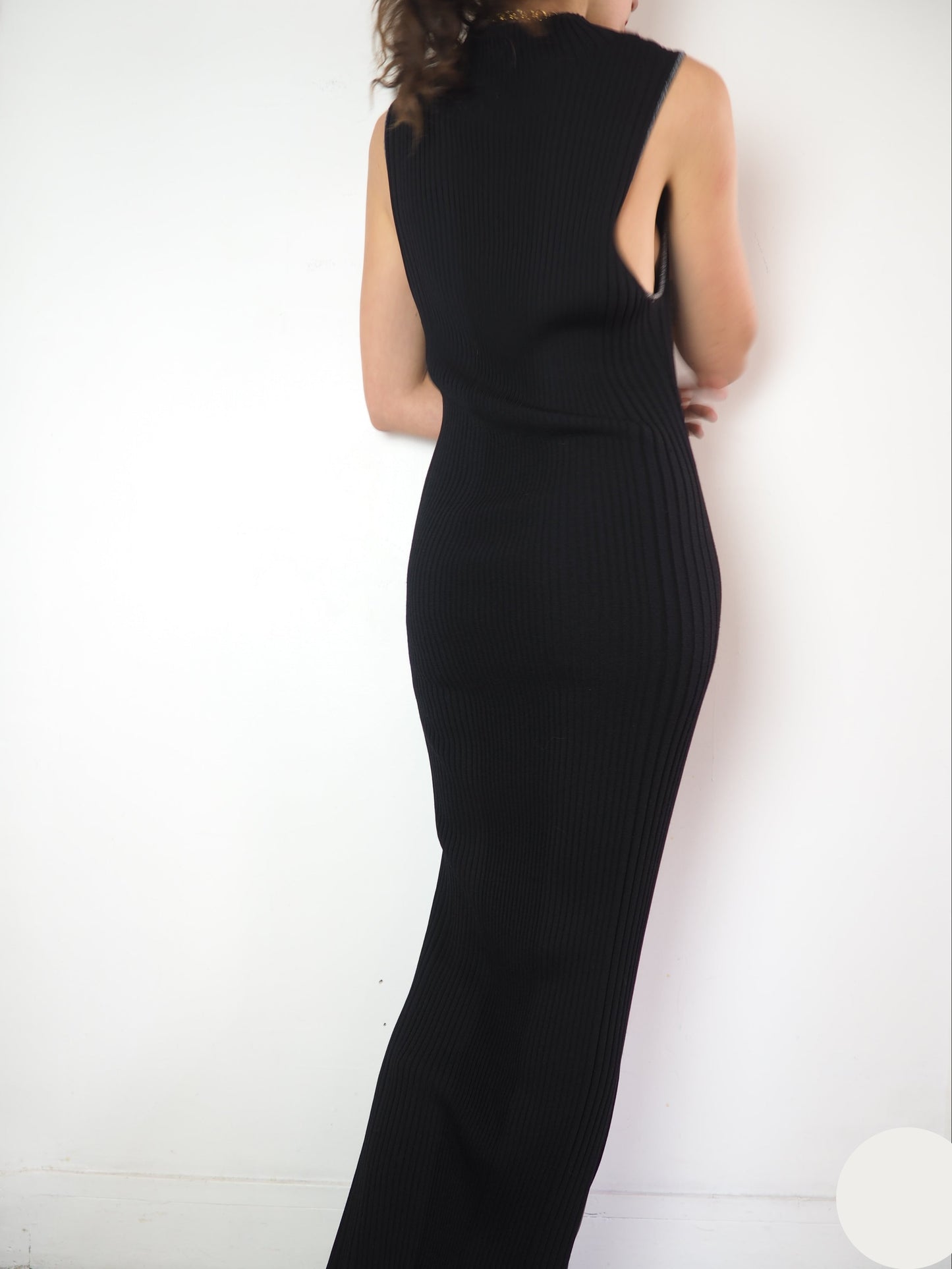 Robe longue en maille GUESS