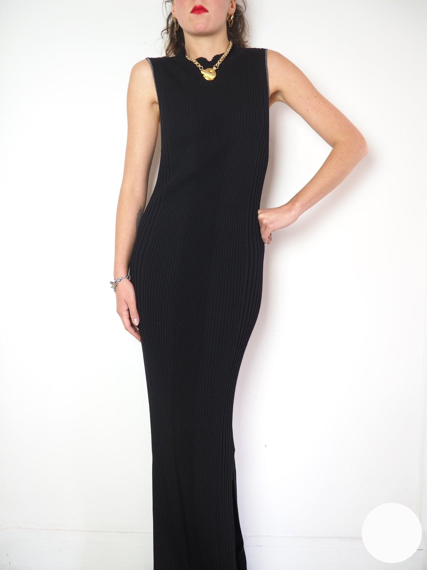 Robe longue en maille GUESS