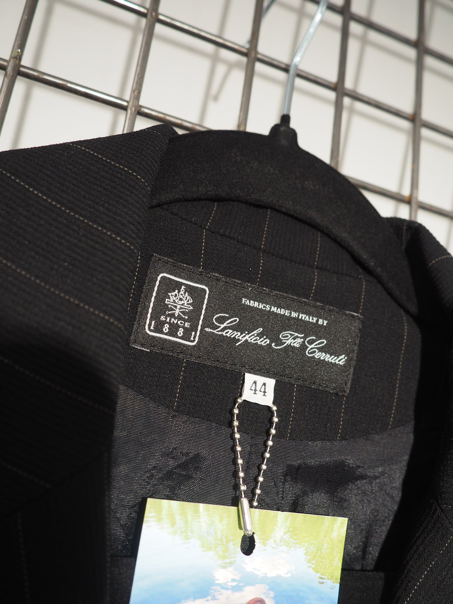 CERRUTI - Blazer rayé en laine