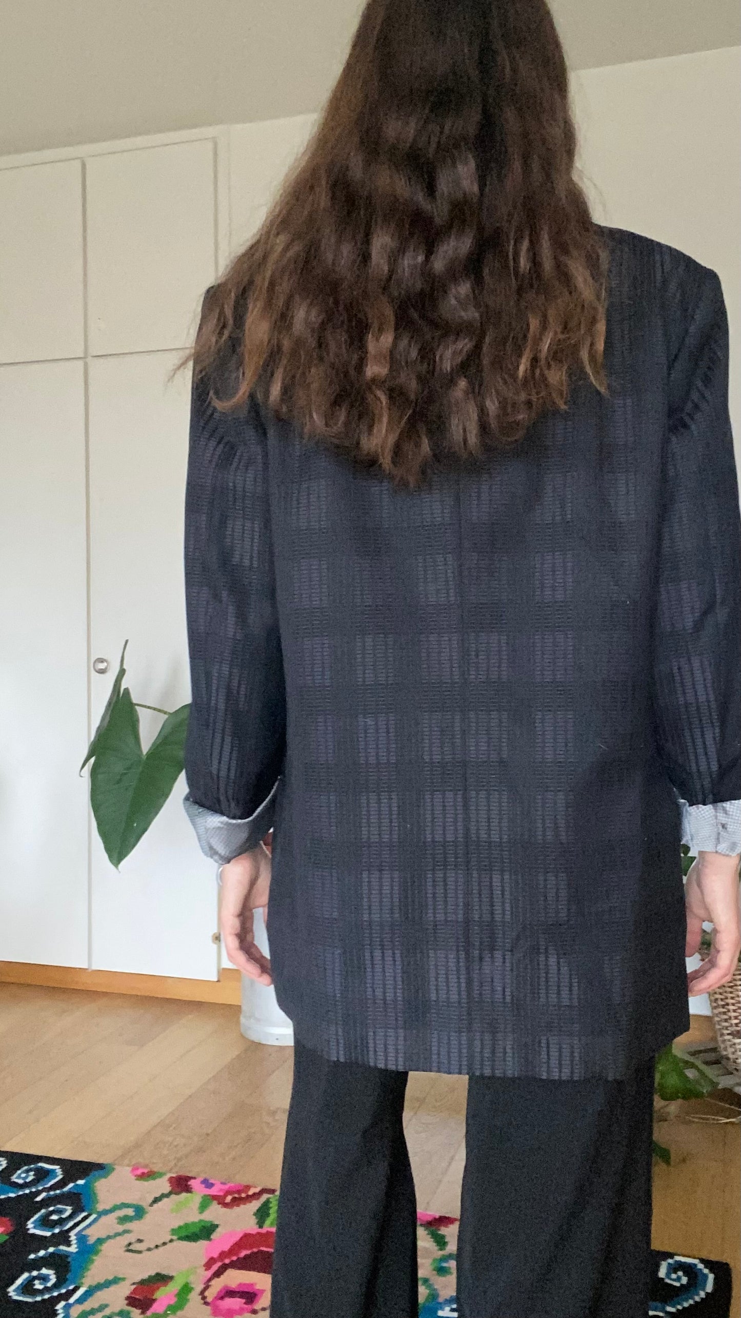 Blazer en laine 1990