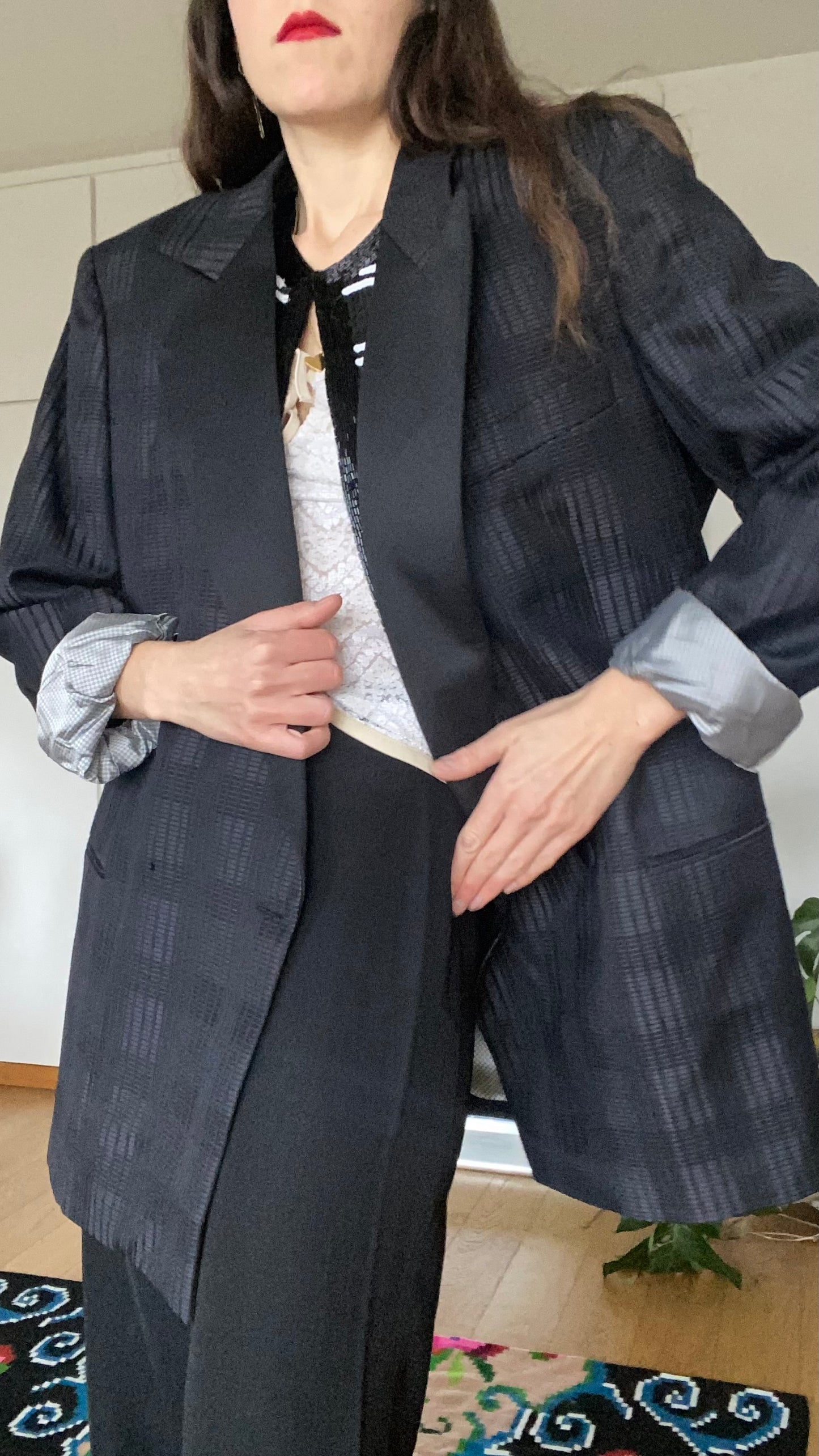 Blazer en laine 1990