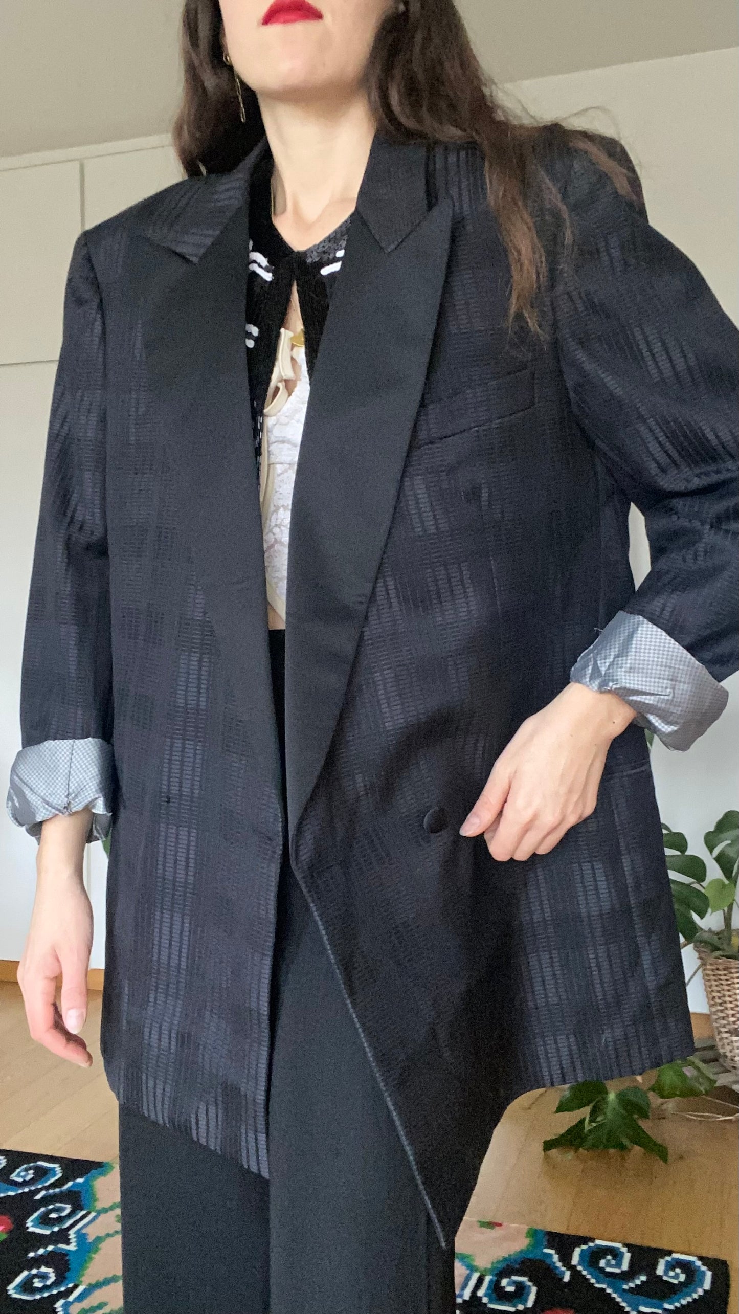 Blazer en laine 1990