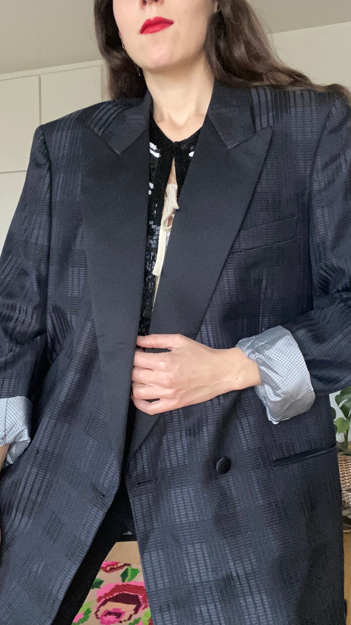 Blazer en laine 1990