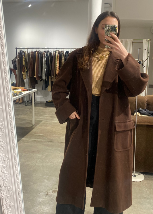 Manteau cachemire 1990