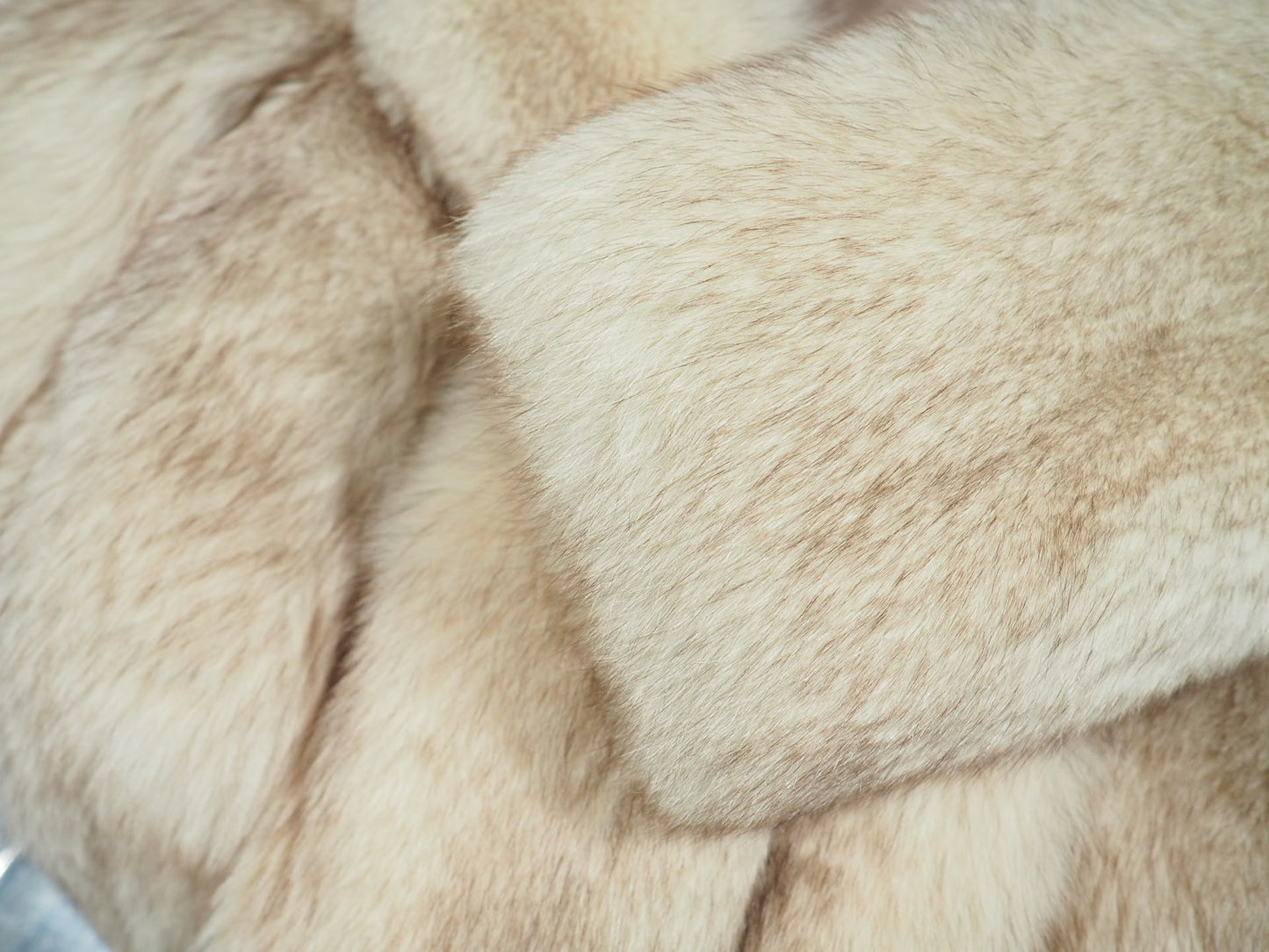 Veste en renard 1970