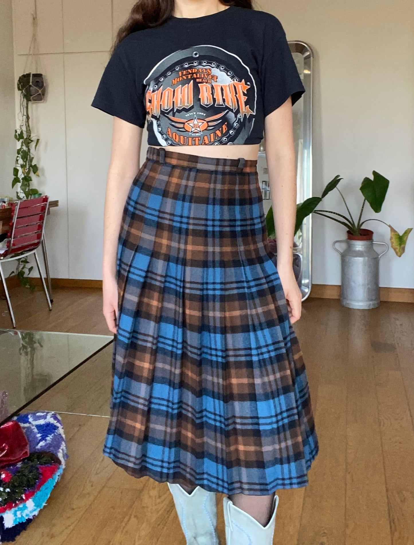 Kilt en laine 1980