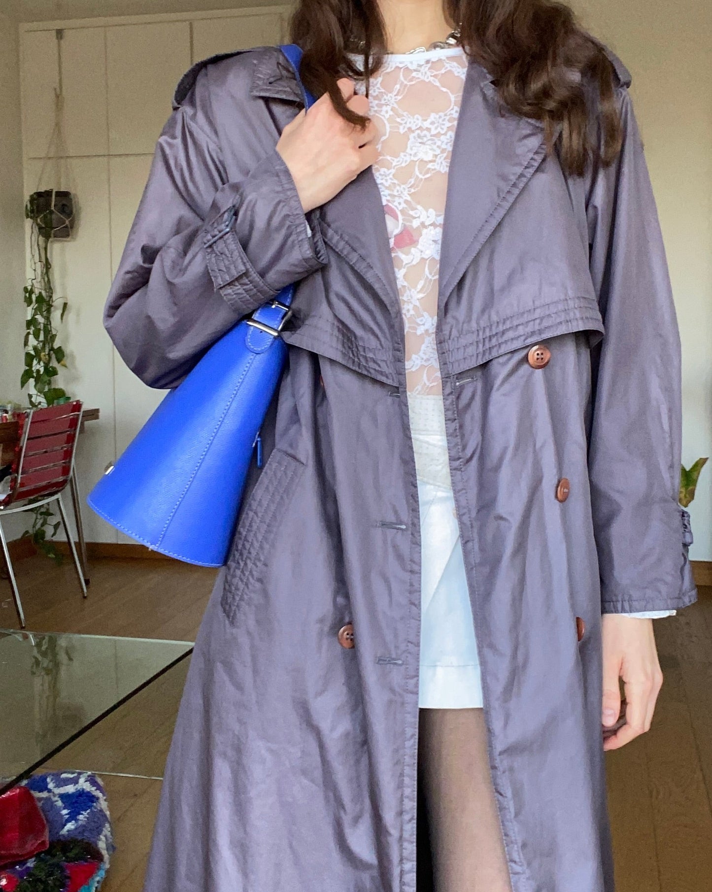 Sac bleu Klein 1990