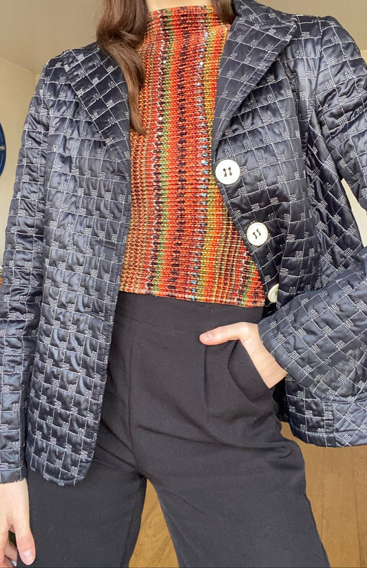 Veste matelassés 1990