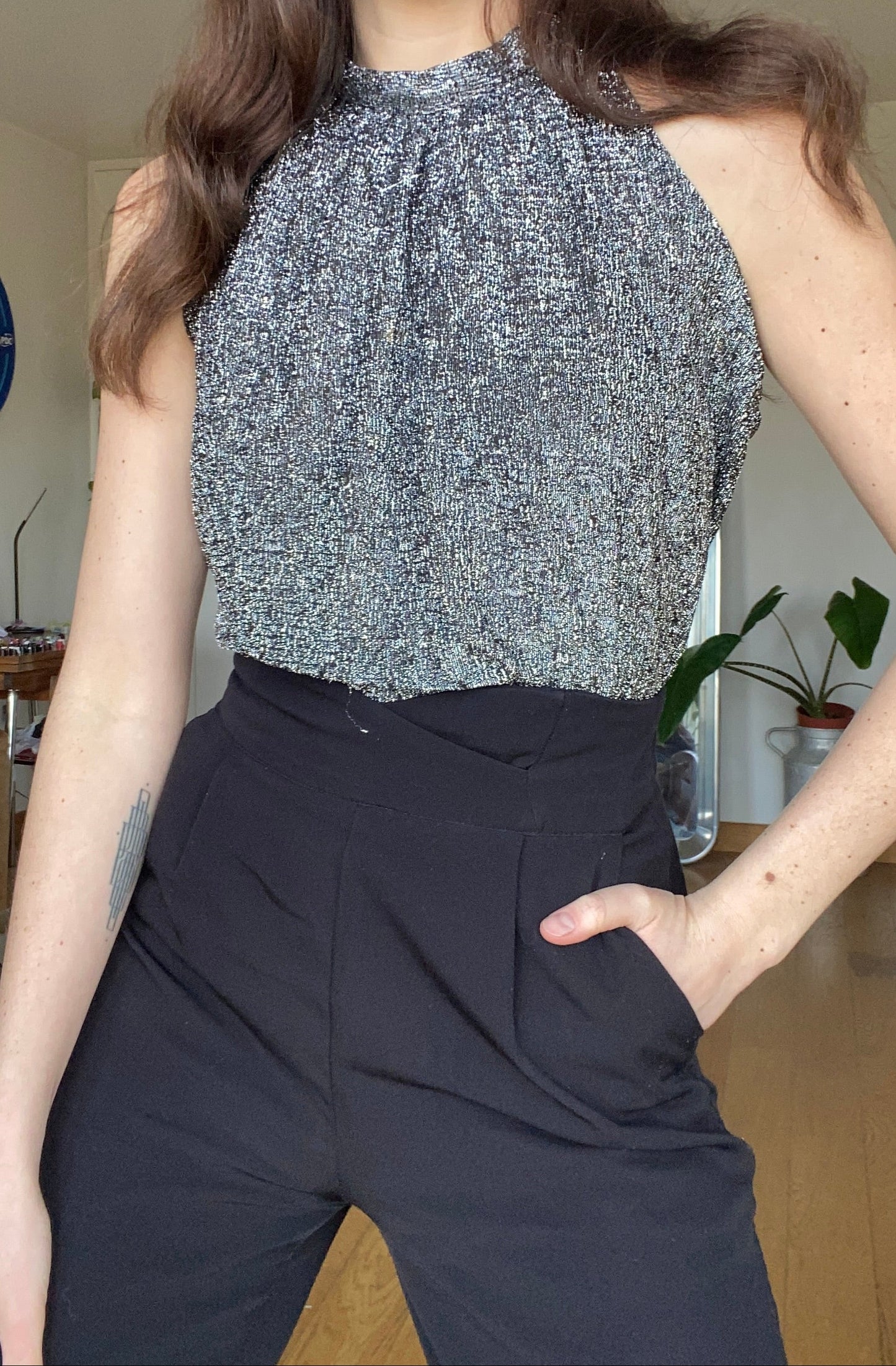Haut lurex 1970