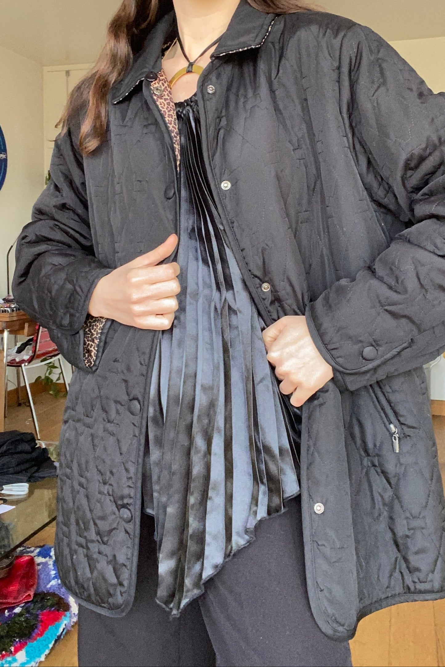 Veste réversible 1990