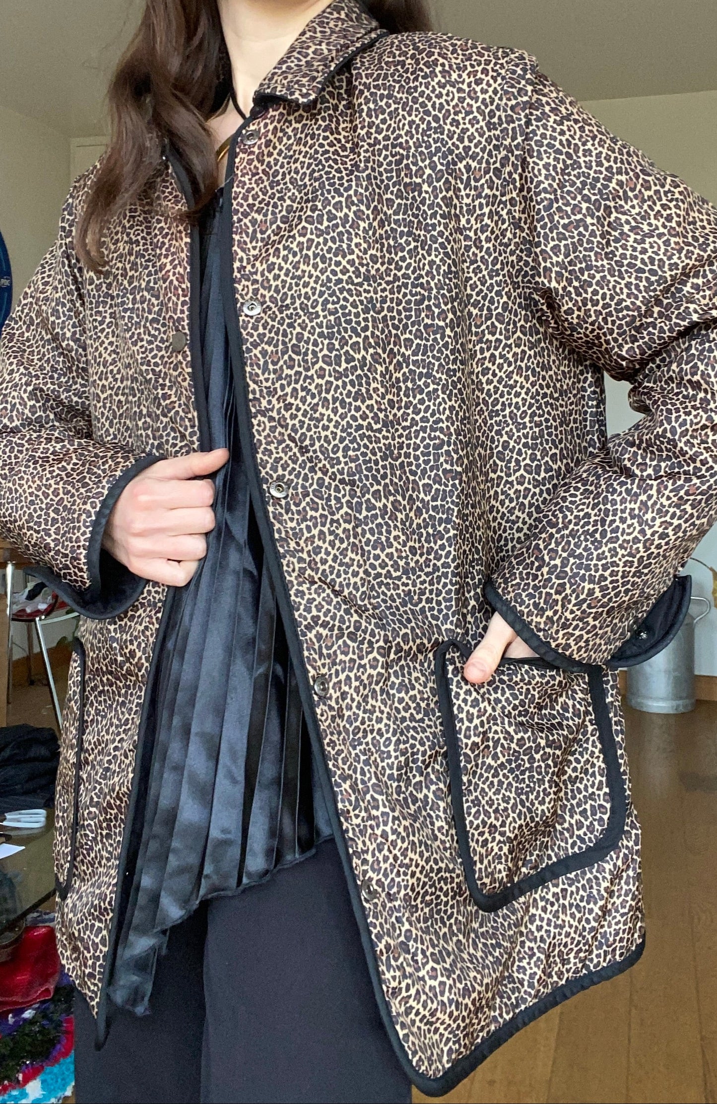 Veste réversible 1990