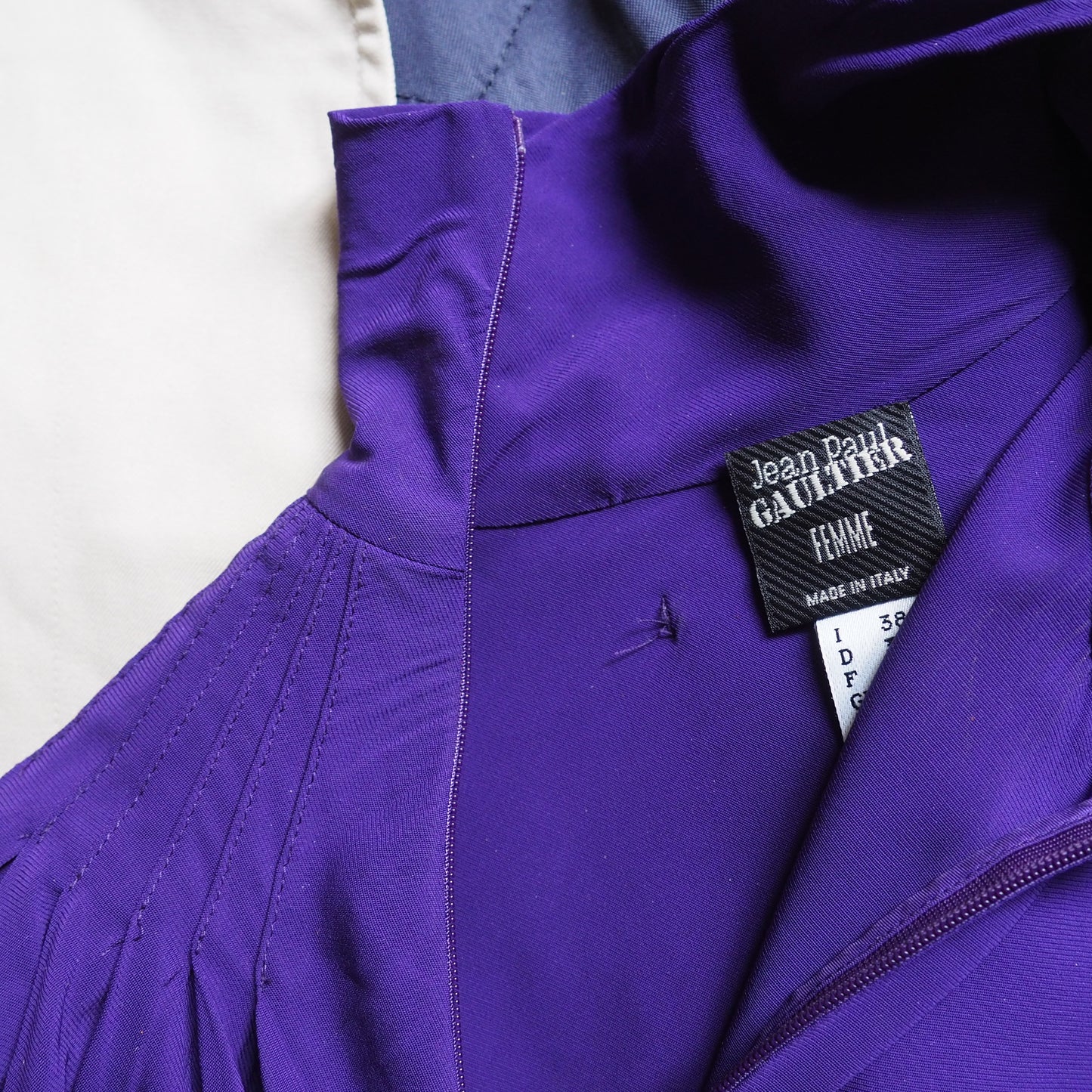 90's JEAN-PAUL GAULTIER blouse (XS-S)
