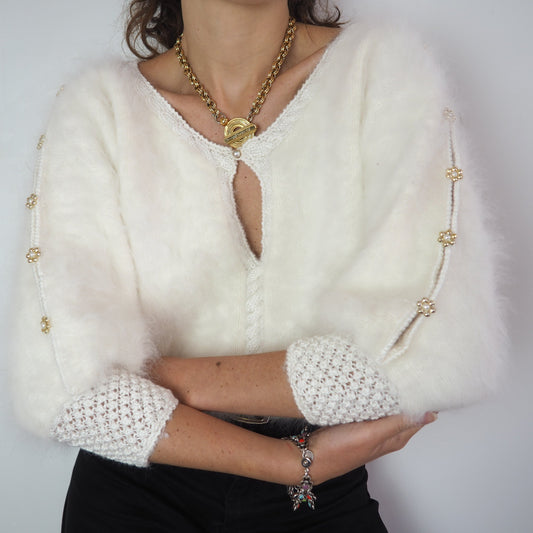 Pull en angora 1980