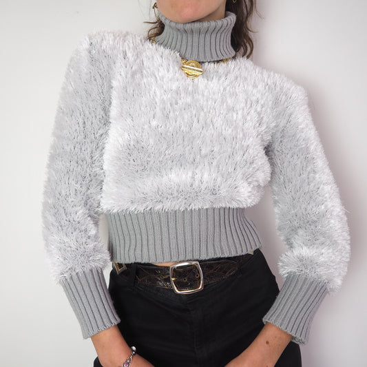 Pull col roulé 1990