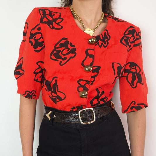 Veste en coton 1980