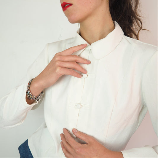 Blouse asiatique 1990