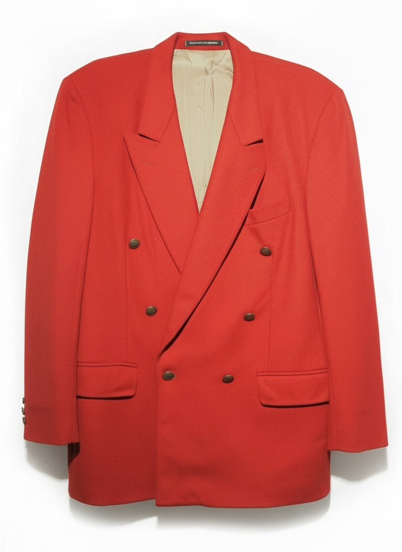 YVES SAINT LAURENT - Blazer en cachemire 1980
