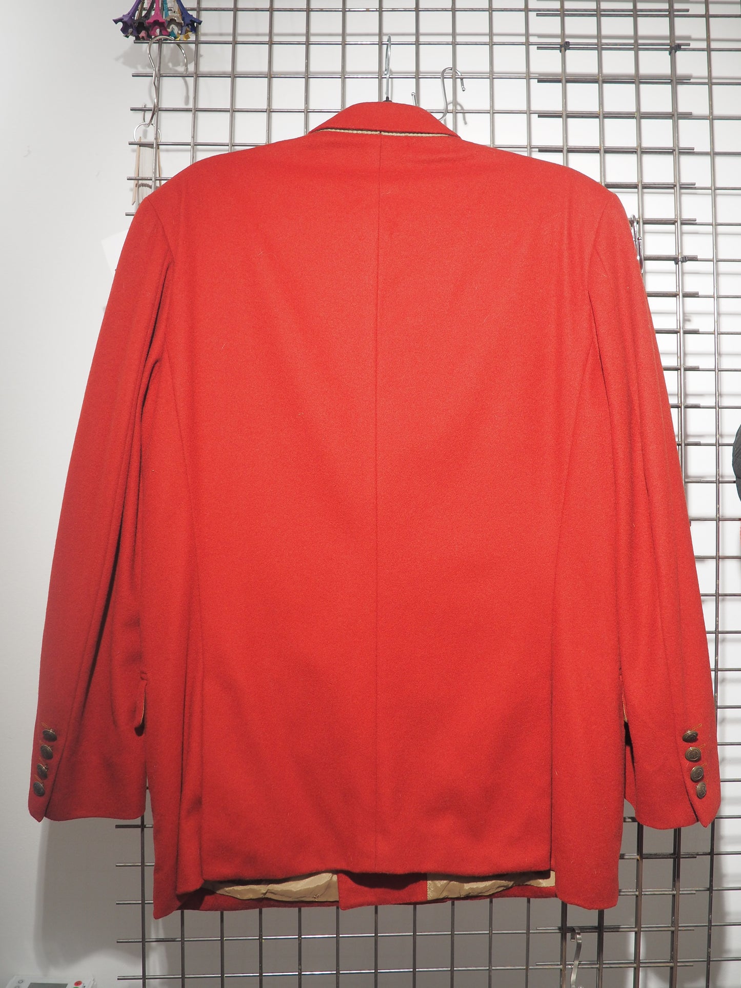 YVES SAINT LAURENT - Blazer en cachemire 1980