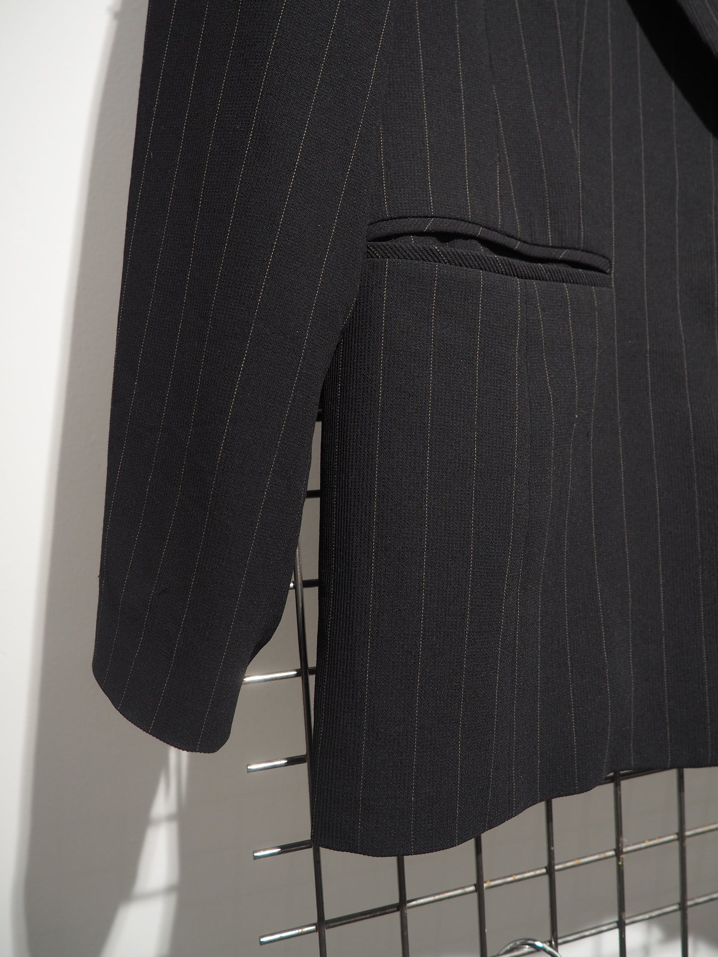 CERRUTI - Blazer rayé en laine