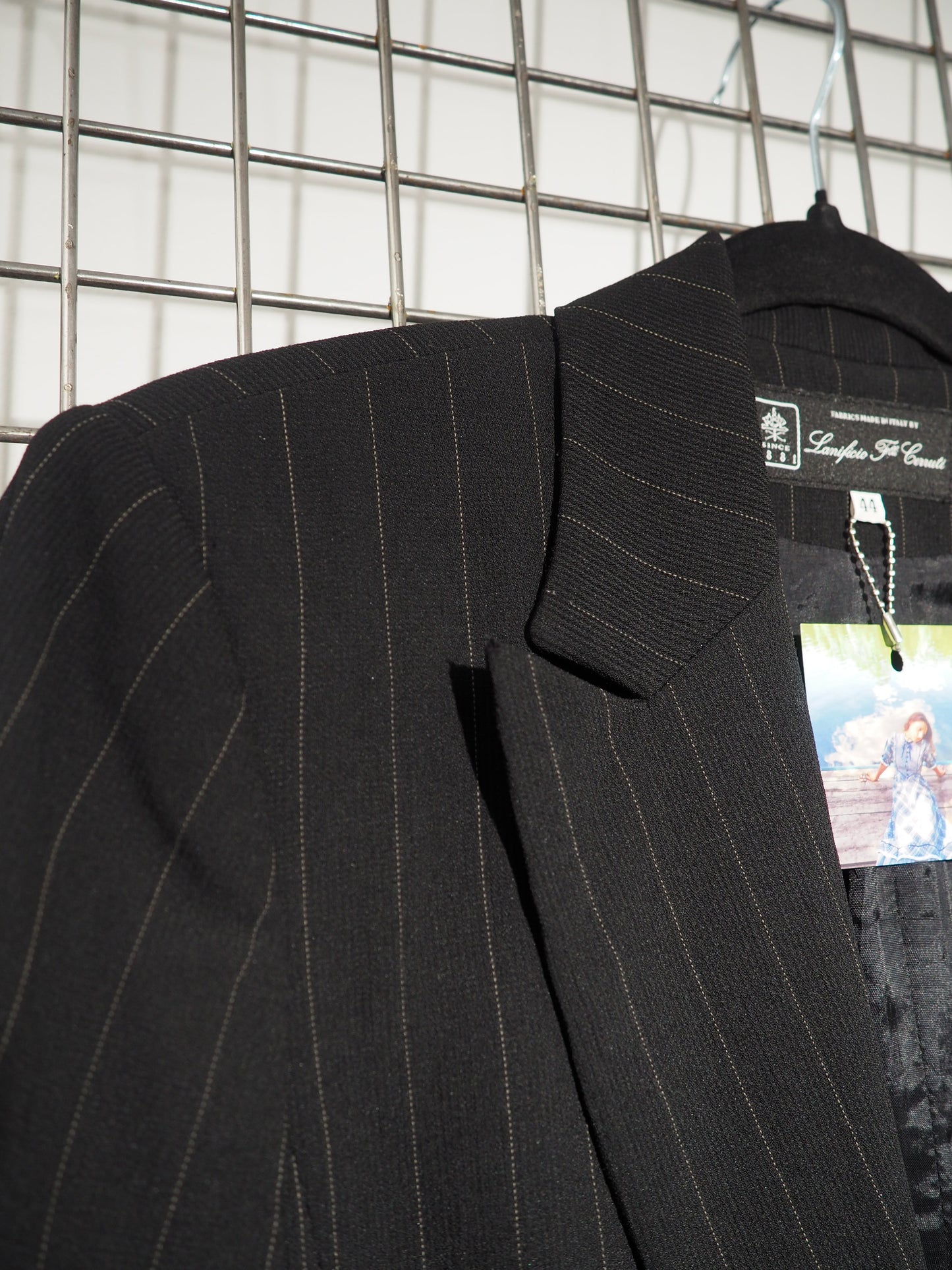 CERRUTI - Blazer rayé en laine