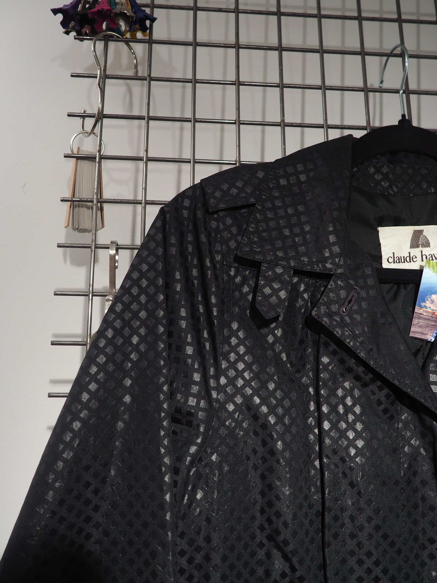 Imperméable brillant 1980