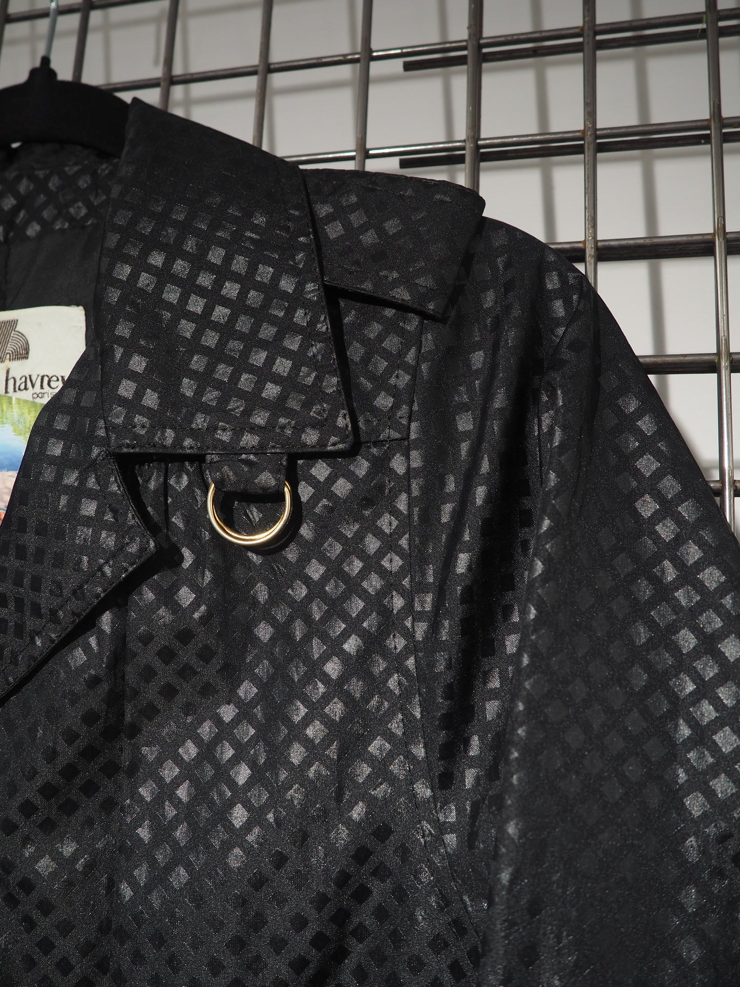 Imperméable brillant 1980