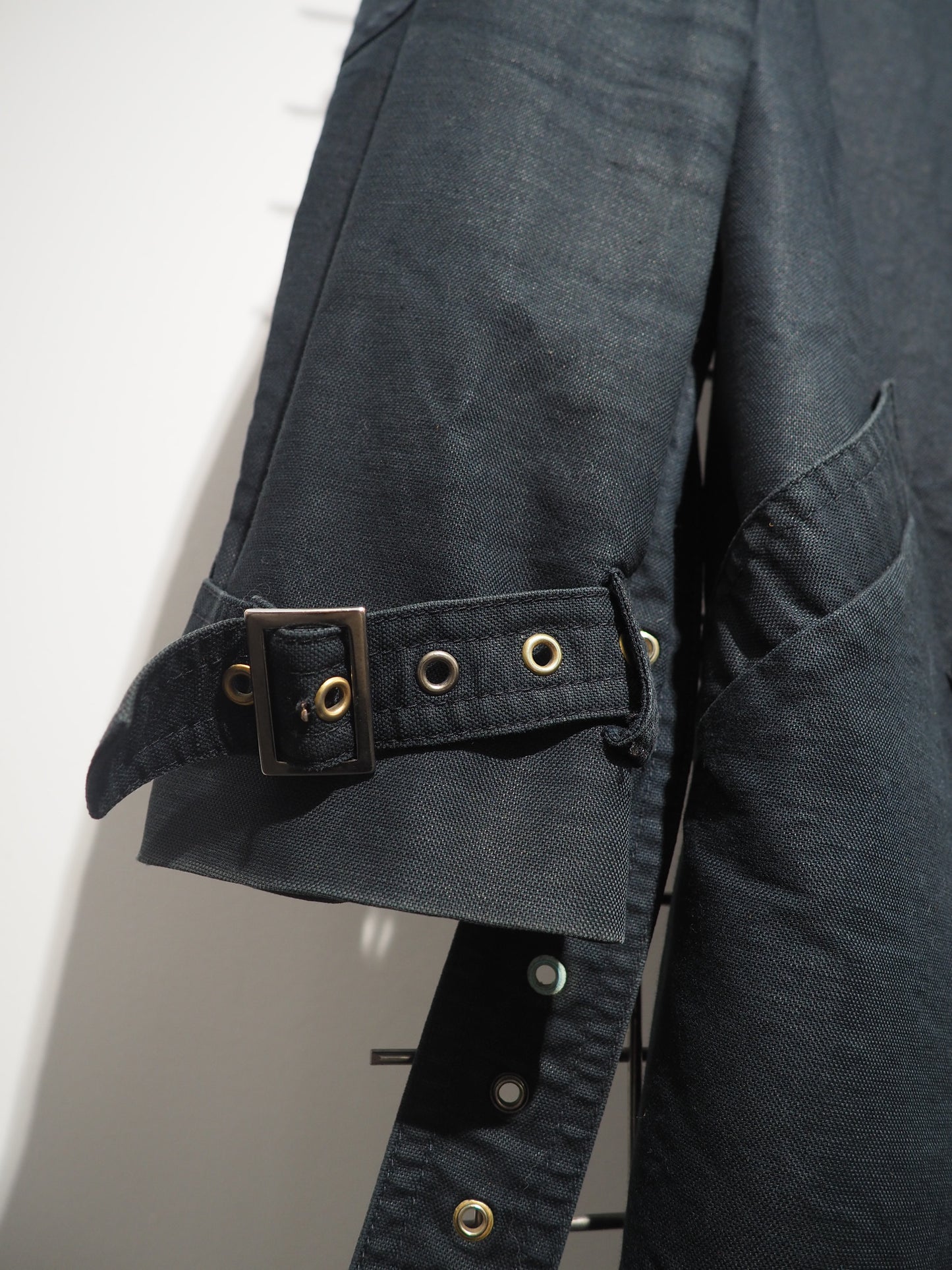 VERSACE - Trench avec ceinture boutons Médusa