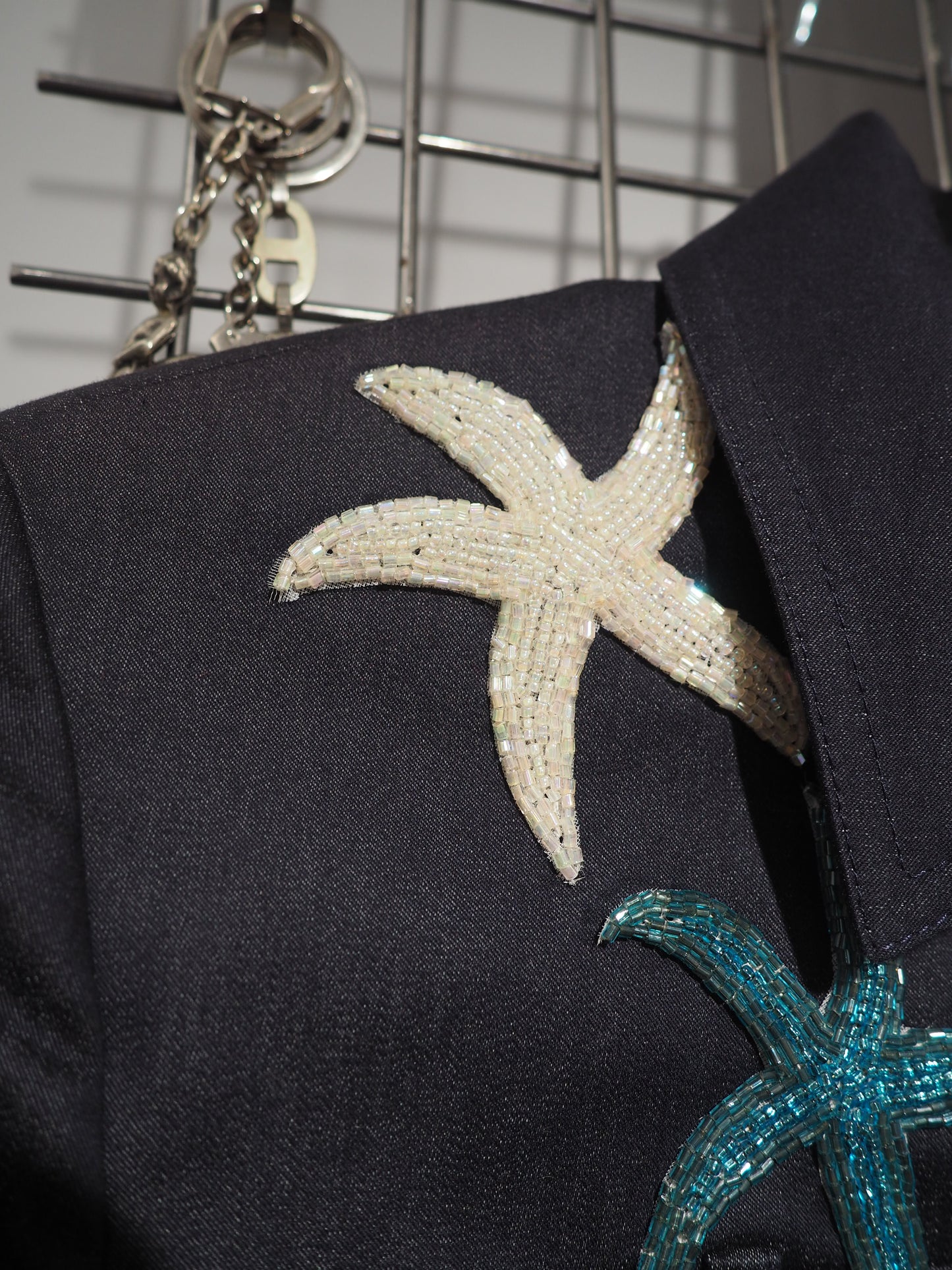 VERSACE - Veste "Les Trésors de la Mer"