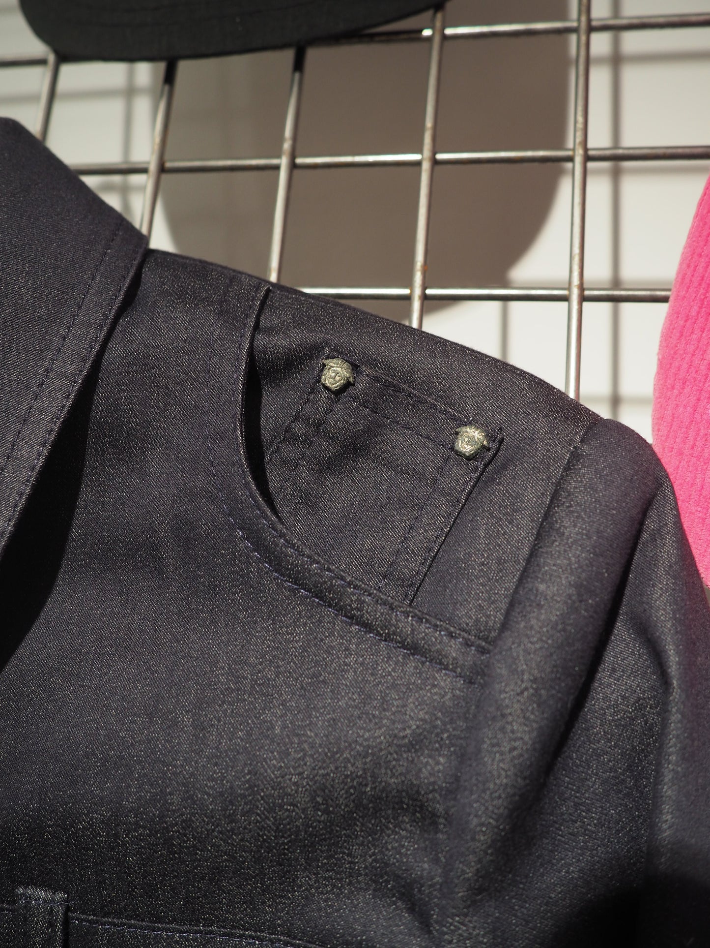 VERSACE - Veste "Les Trésors de la Mer"