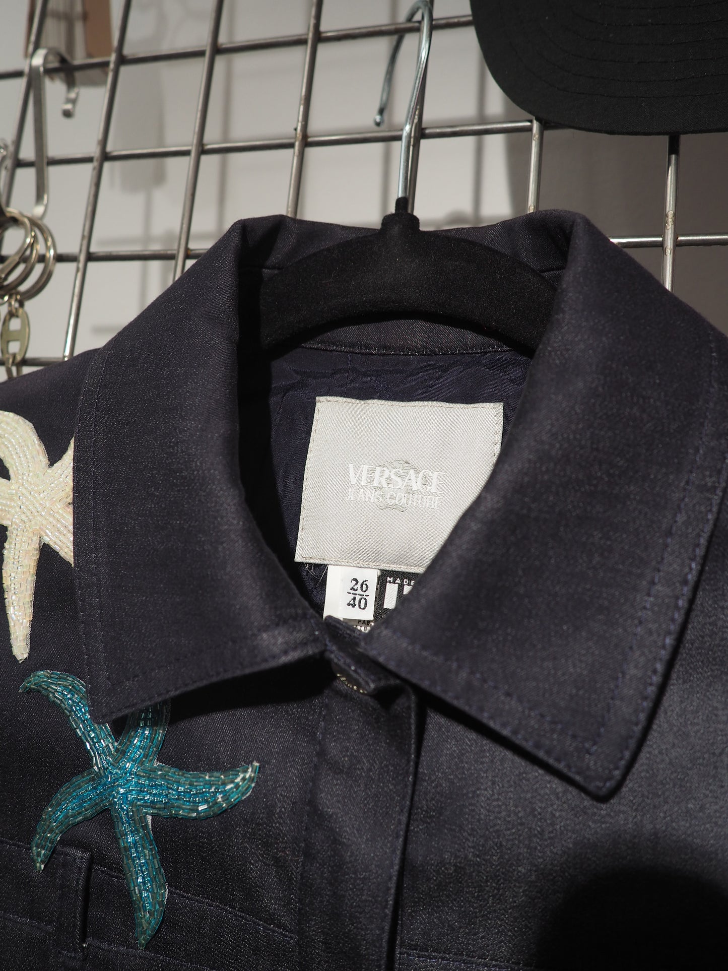 VERSACE - Veste "Les Trésors de la Mer"