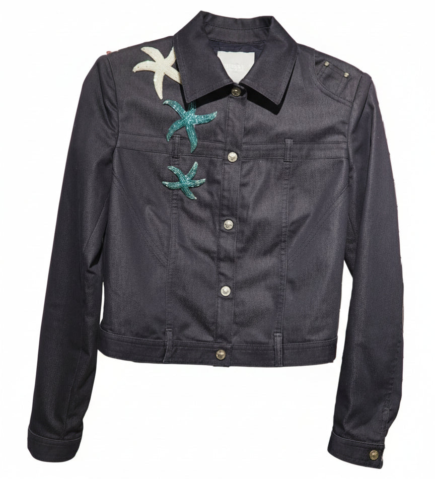 VERSACE - Veste "Les Trésors de la Mer"