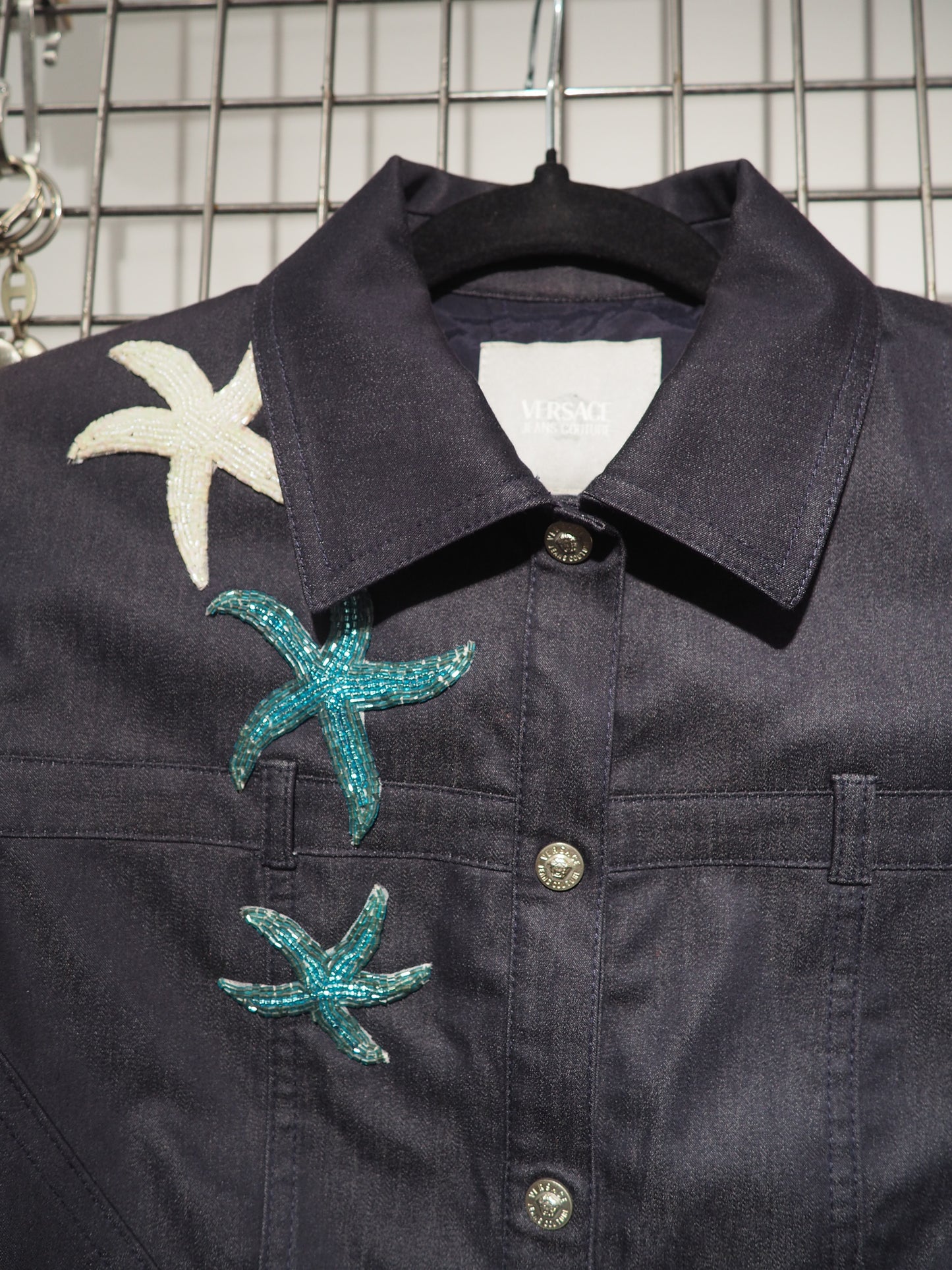 VERSACE - Veste "Les Trésors de la Mer"