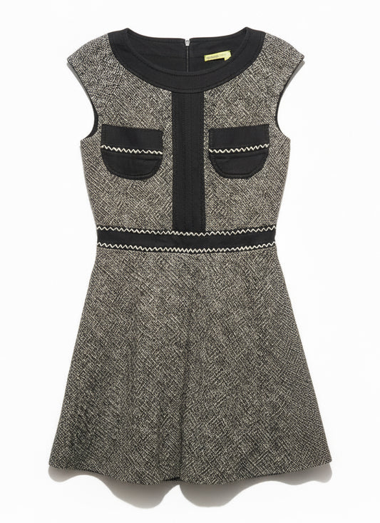 VERSACE - Robe en maille