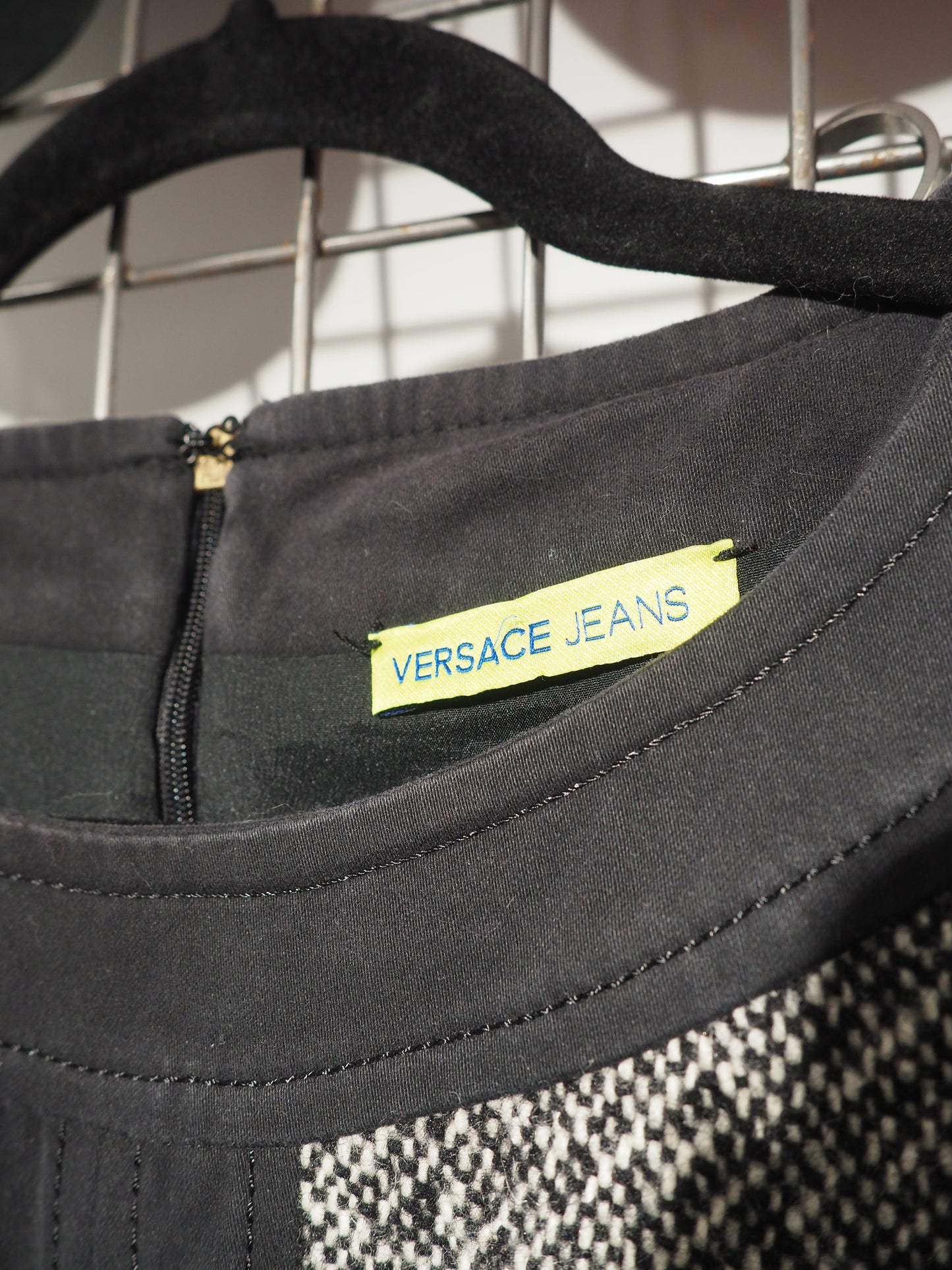 VERSACE - Robe en maille