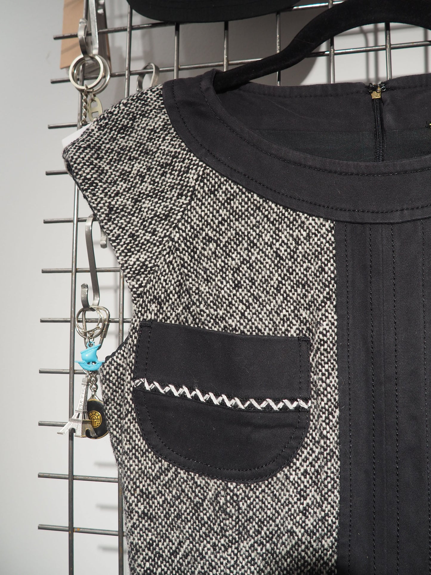 VERSACE - Robe en maille