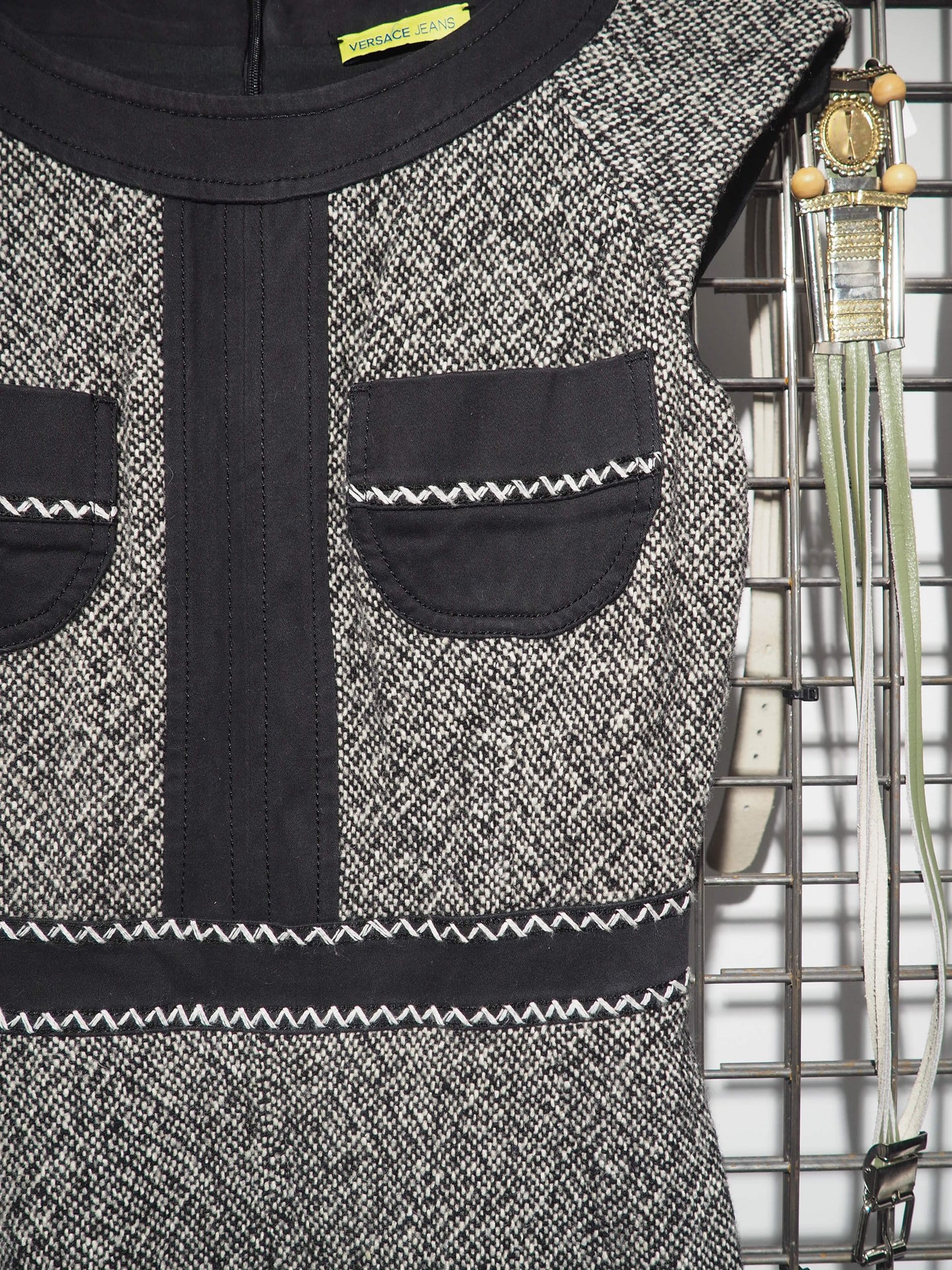 VERSACE - Robe en maille