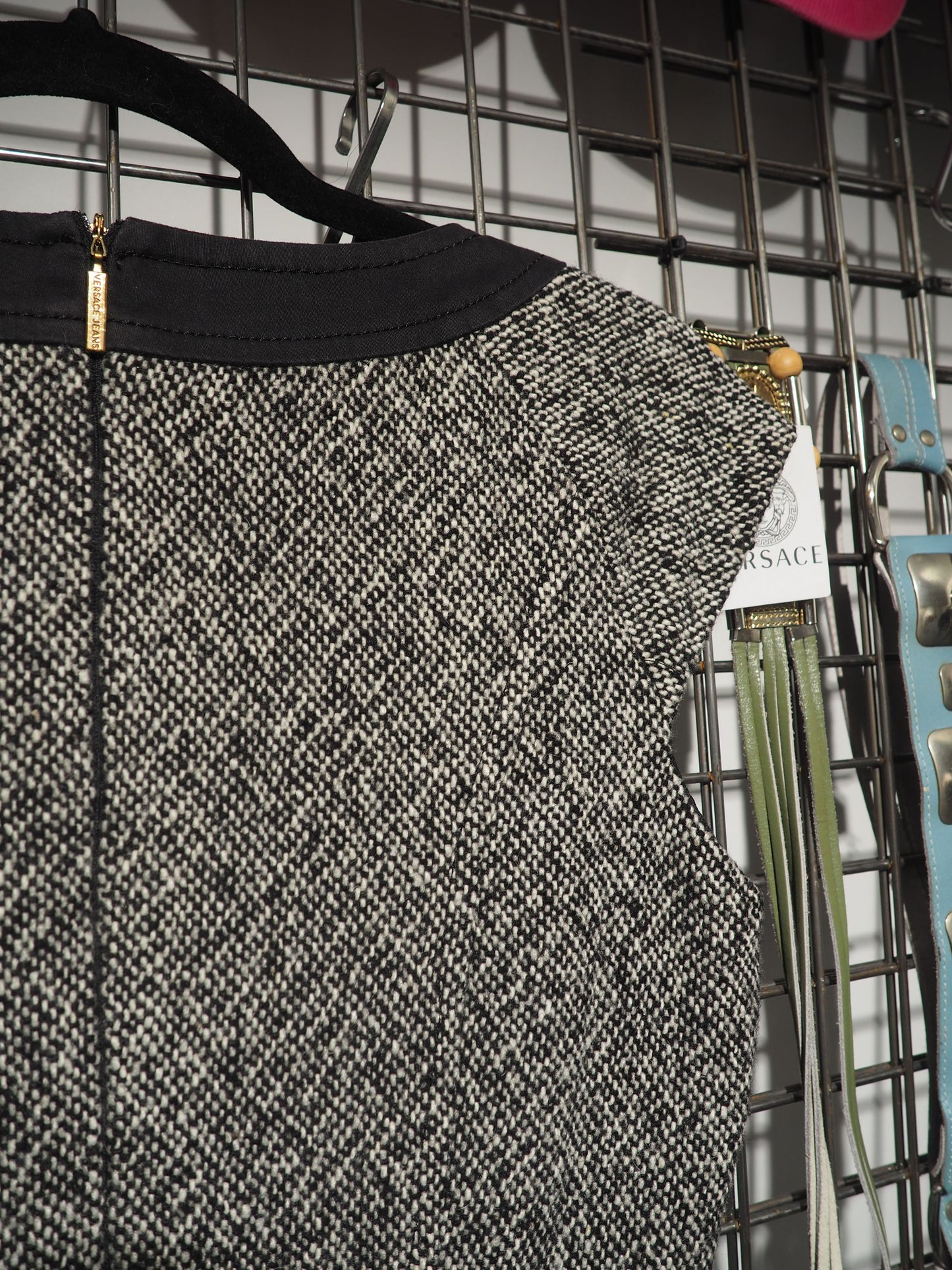 VERSACE - Robe en maille