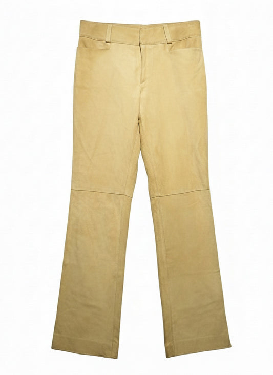DOLCE & GABBANA - Pantalon en daim