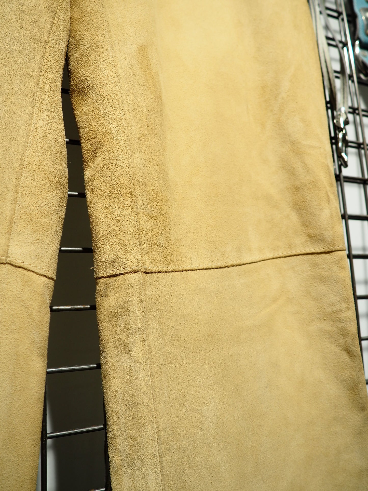 DOLCE & GABBANA - Pantalon en daim