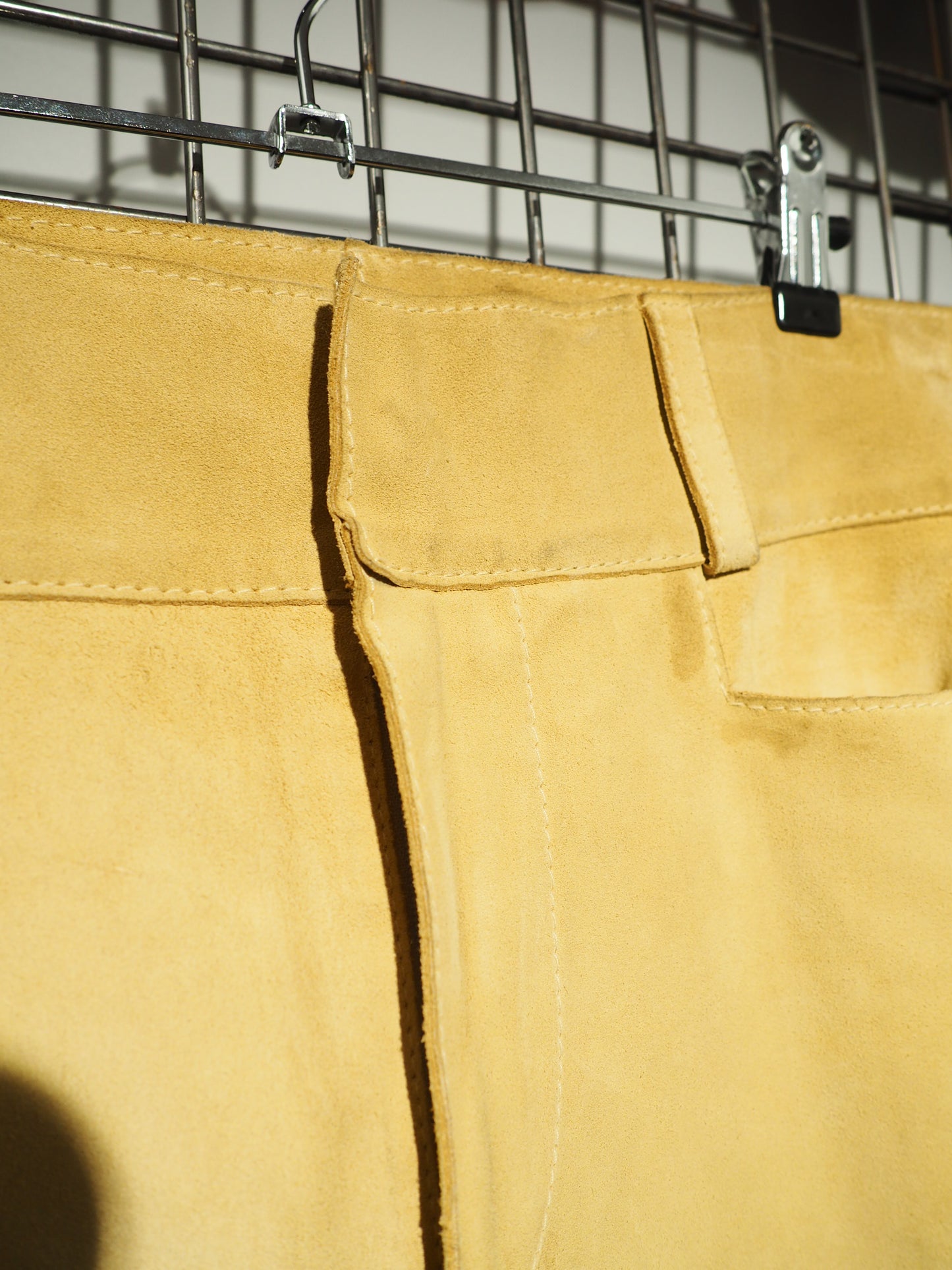 DOLCE & GABBANA - Pantalon en daim